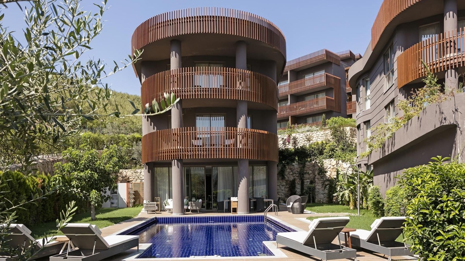 Президентская вилла отеля TITANIC LUXURY COLLECTION BODRUM (EX. TITANIC DELUXE BODRUM) Президентская вилла