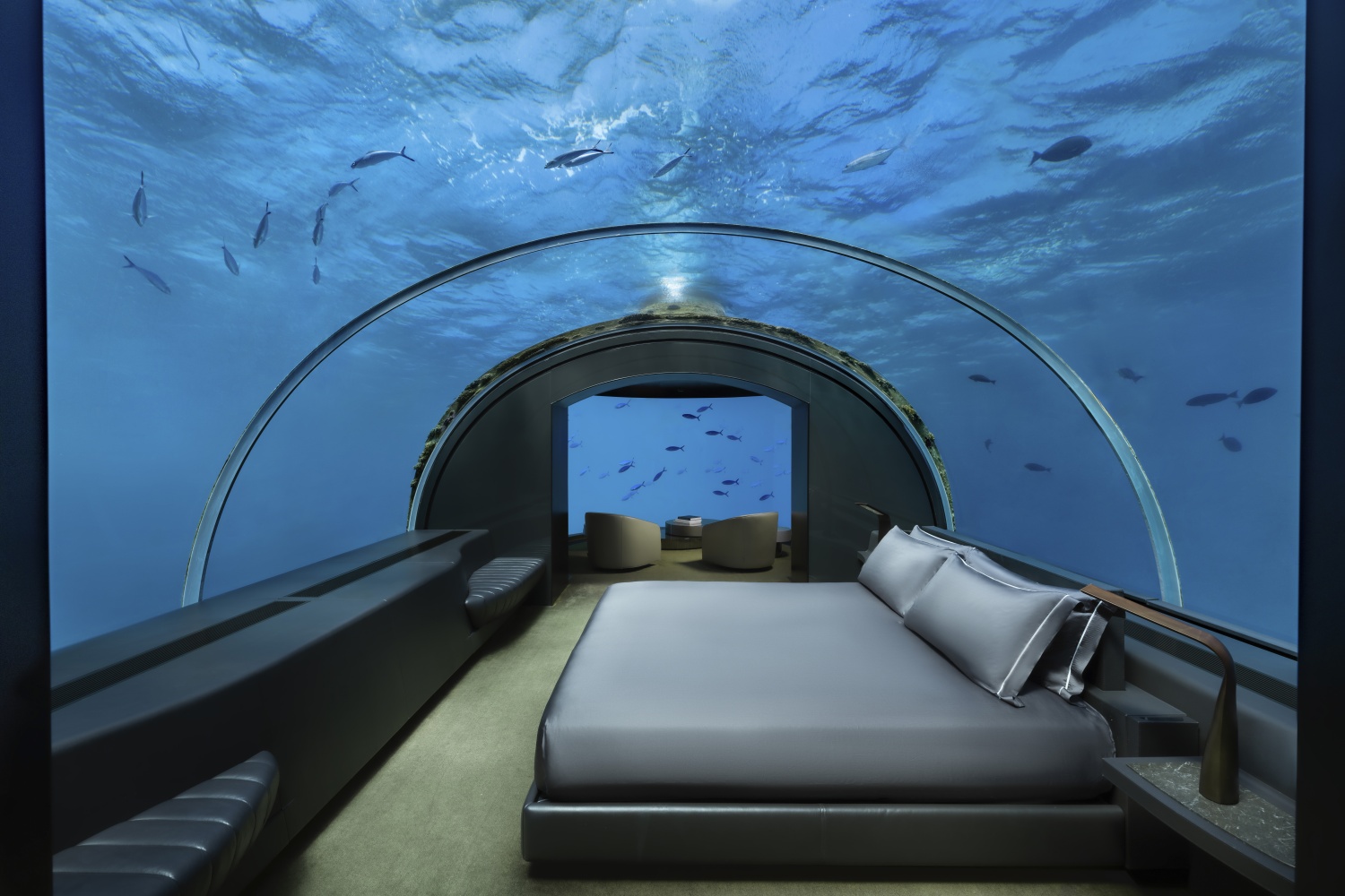 Резиденция The Muraka отеля CONRAD MALDIVES RANGALI ISLAND Резиденция The Muraka