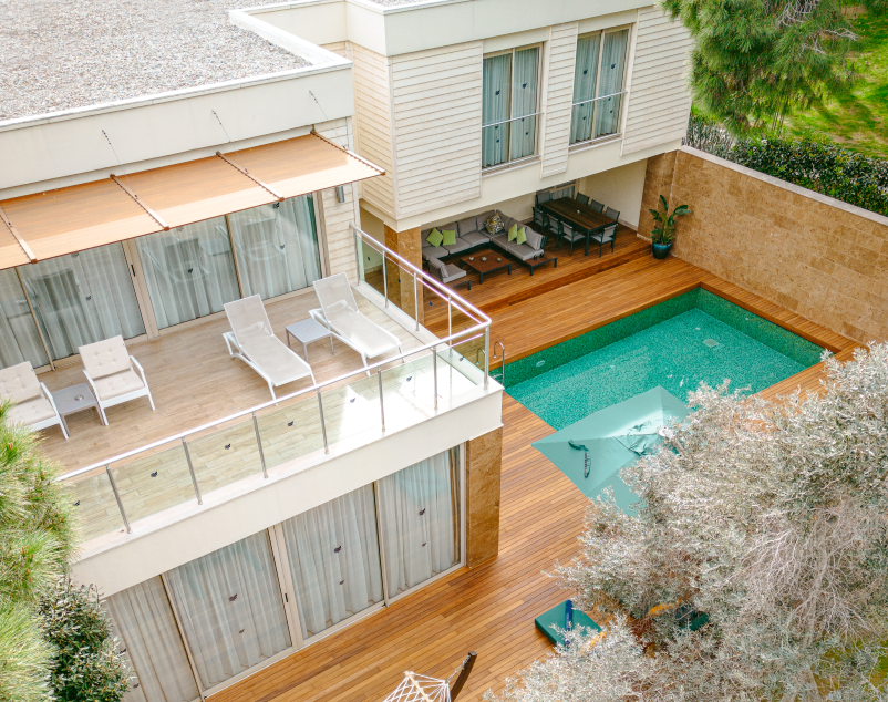 Вилла Prive отеля CLUB PRIVE BY RIXOS BELEK Вилла Prive