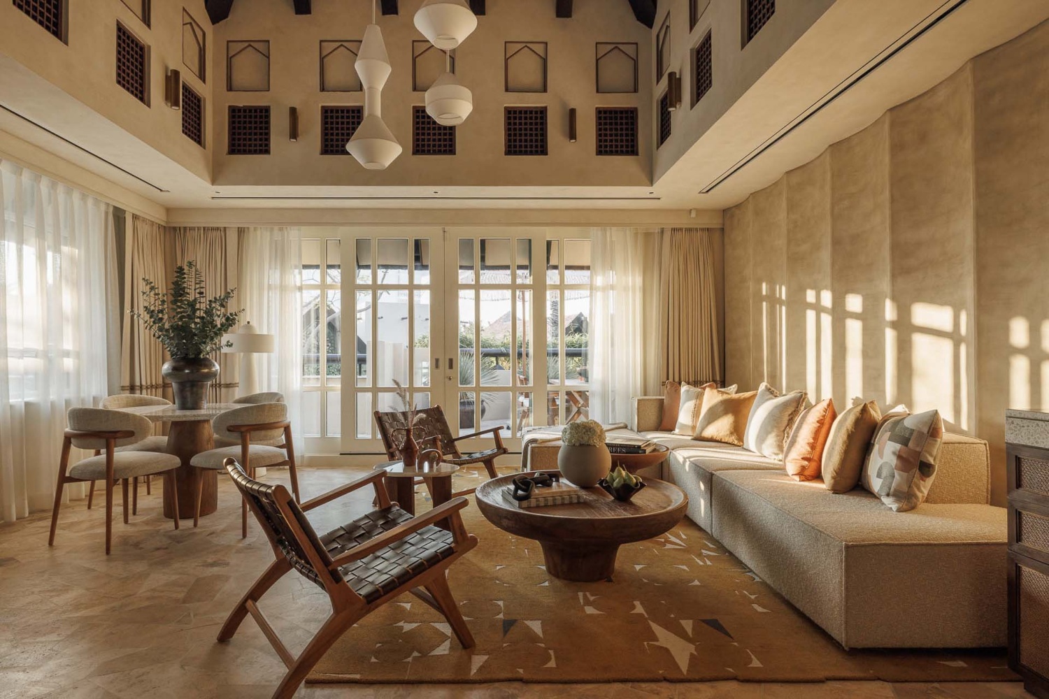 Вилла Al Bahar с двумя спальнями отеля JUMEIRAH BEACH HOTEL Вилла Al Bahar с двумя спальнями