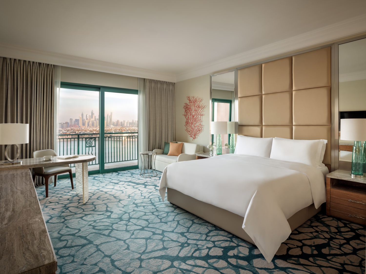 Номер Palm King отеля ATLANTIS THE PALM Номер Palm King