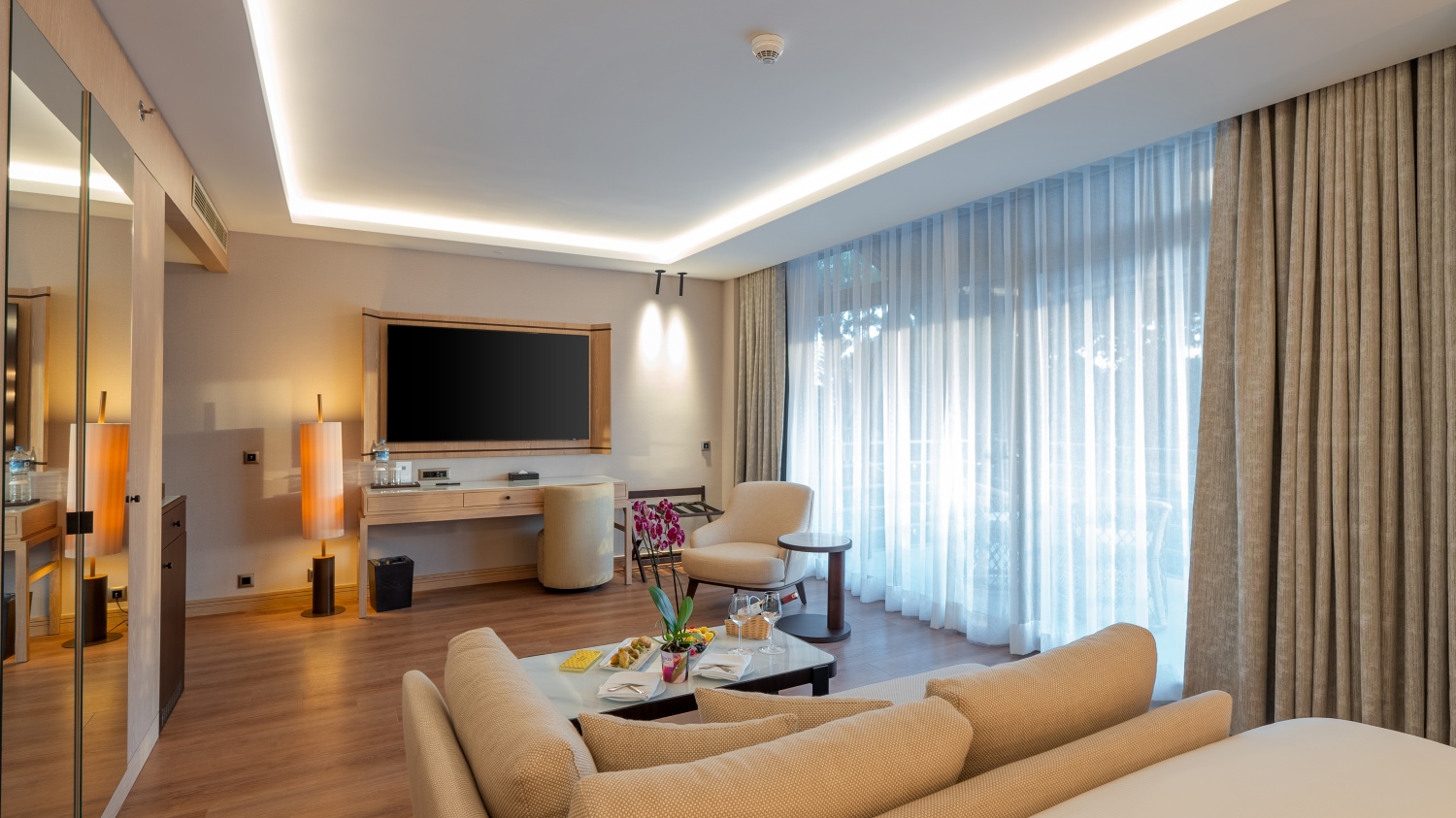 Семейный люкс отеля GLORIA GOLF RESORT Семейный люкс