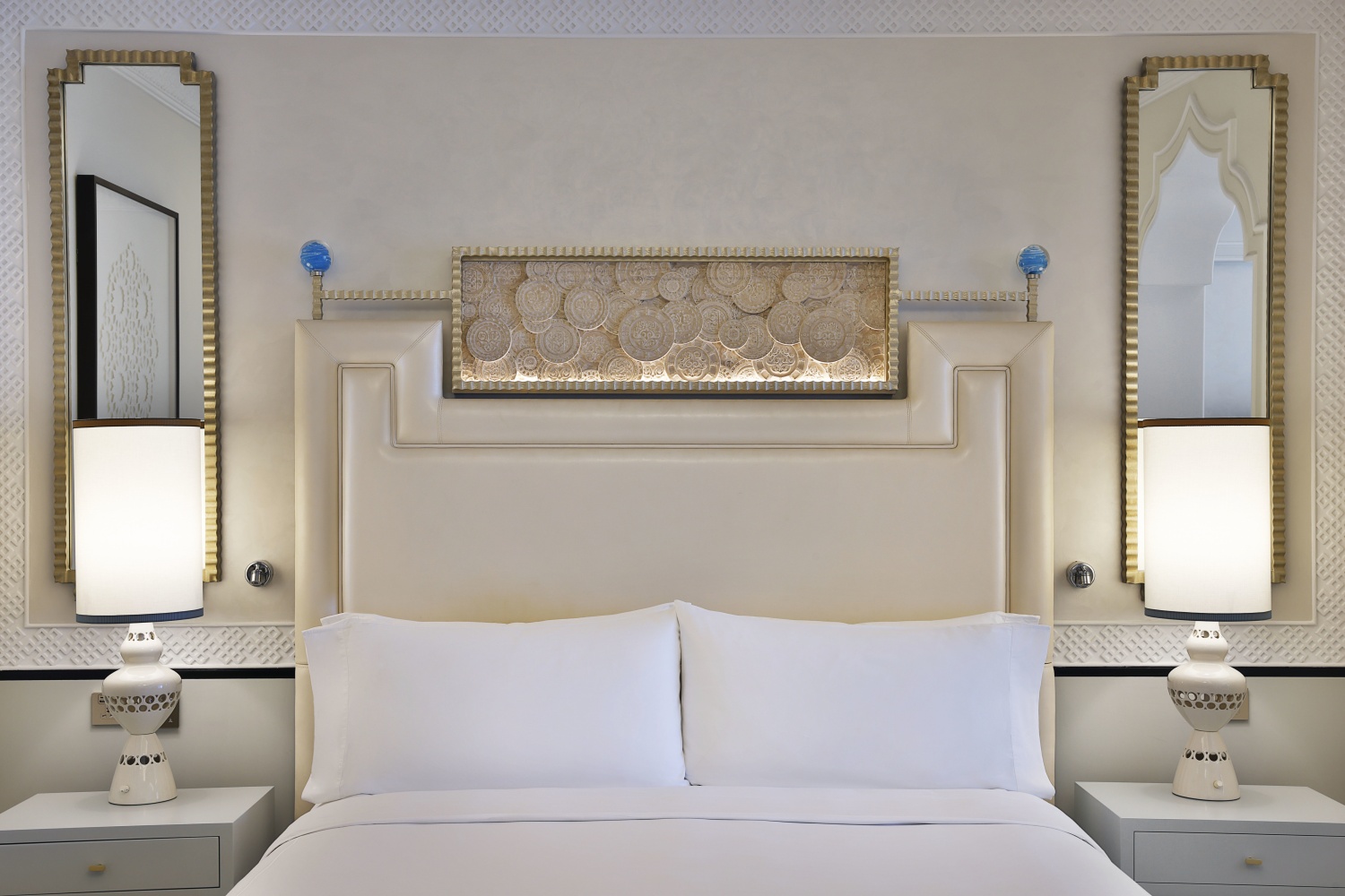 Номер Deluxe для людей с ограниченными возможностями отеля WALDORF ASTORIA RAS AL KHAIMAH Номер Deluxe для людей с ограниченными возможностями