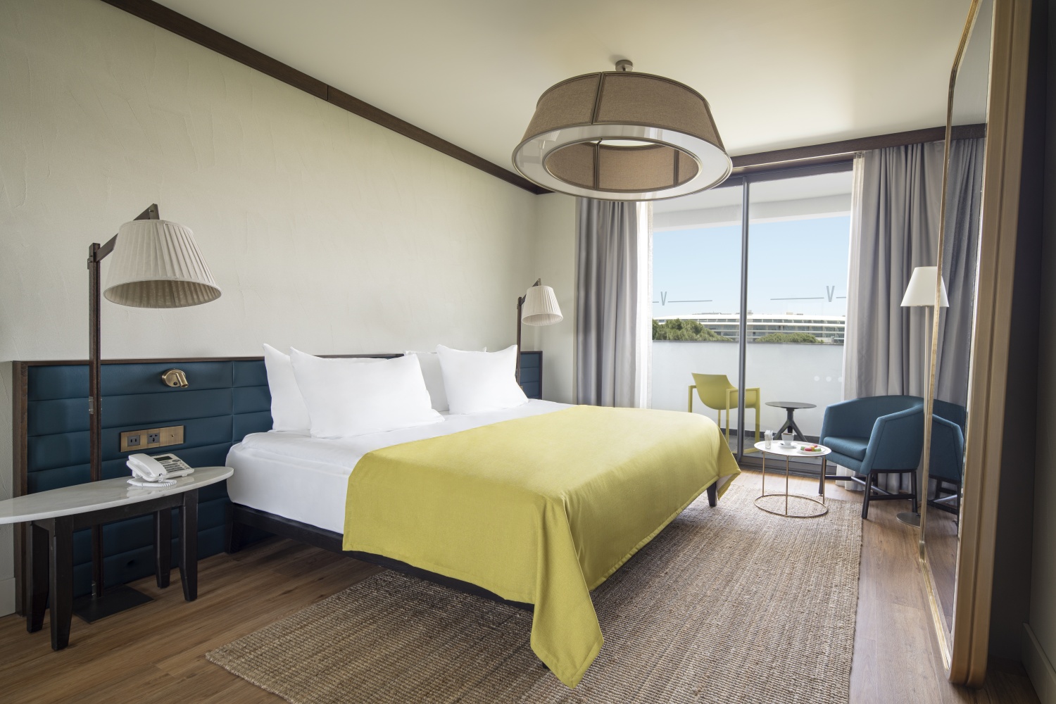 Семейный номер в блоке B с видом на окрестности отеля VOYAGE BELEK GOLF & SPA Семейный номер в блоке B с видом на окрестности