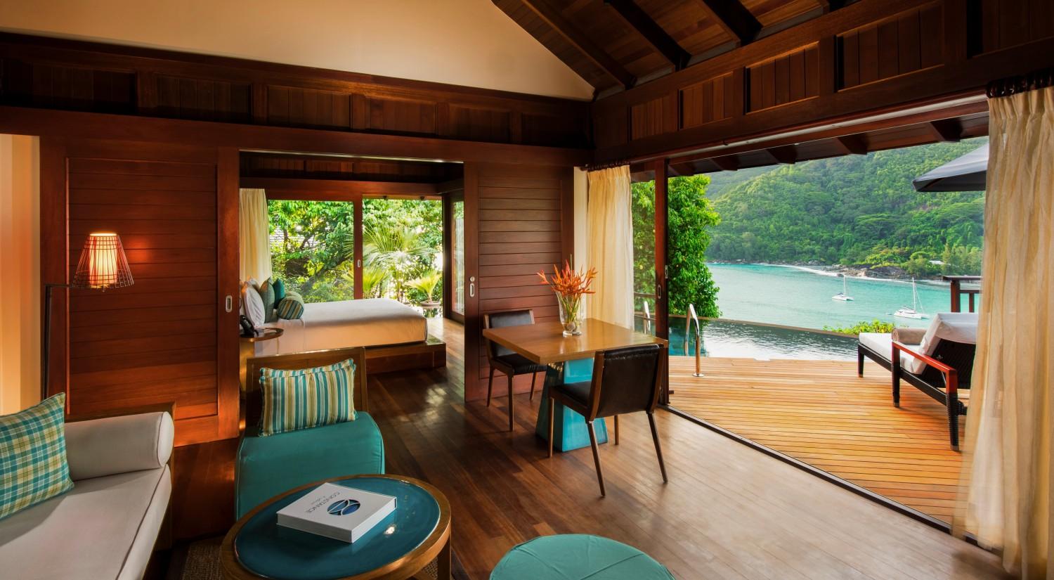 Вилла на склоне холма отеля CONSTANCE EPHELIA RESORT Вилла на склоне холма