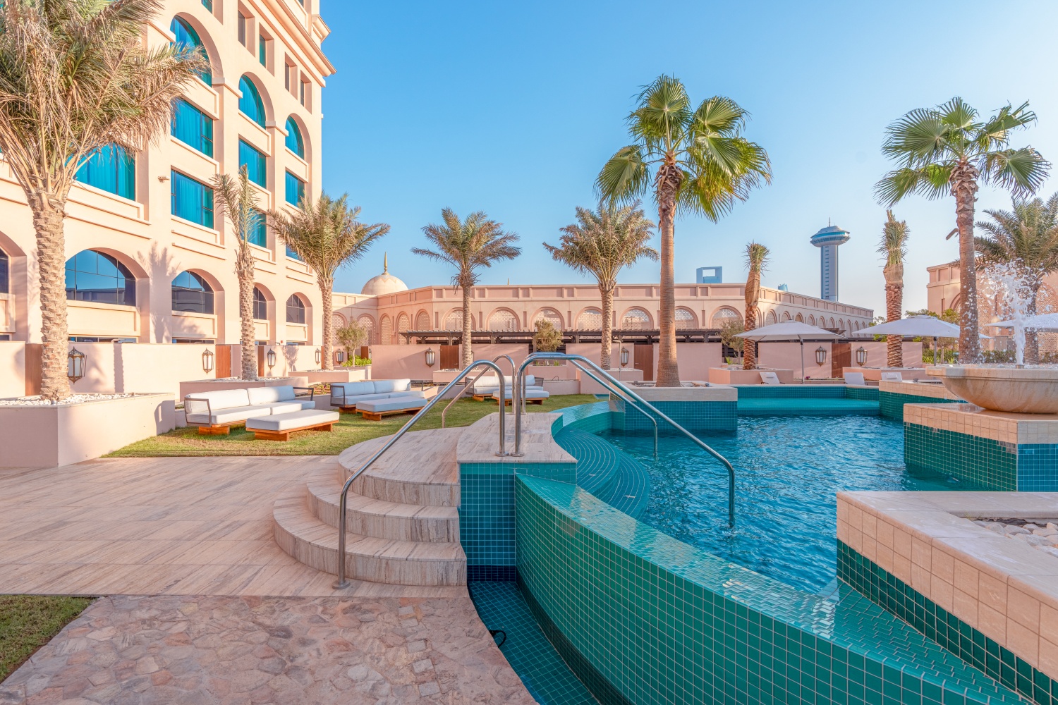 Отдых в RIXOS MARINA ABU DHABI, фото 2