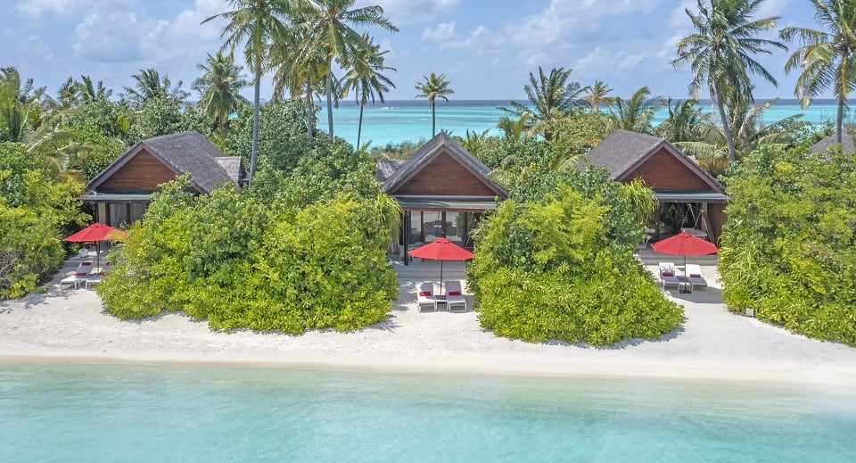 Пляжная вилла отеля NIYAMA PRIVATE ISLANDS MALDIVES (EX. NIYAMA MALDIVES) Пляжная вилла