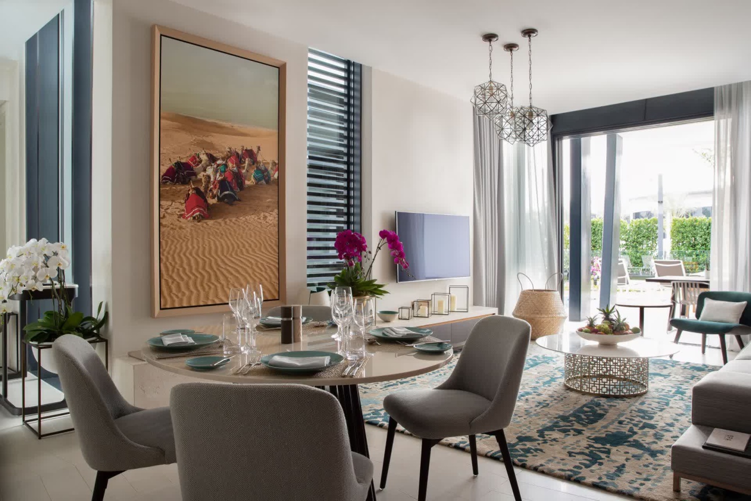 Дуплекс вилла с двумя спальнями отеля JUMEIRAH AT SAADIYAT ISLAND RESORT Дуплекс вилла с двумя спальнями