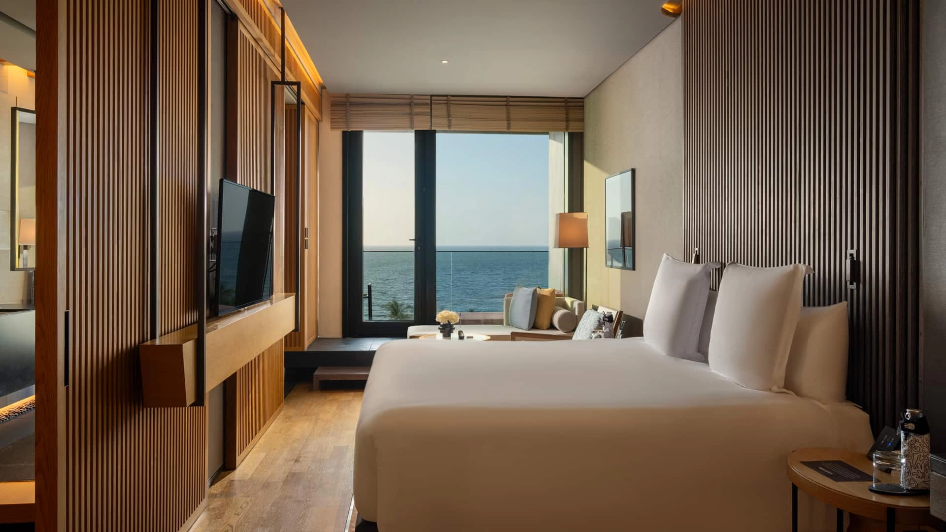 Номер Serenity Guestroom с видом на океан отеля BANYAN TREE DUBAI (EX. CAESARS PALACE DUBAI) Номер Serenity Guestroom с видом на океан