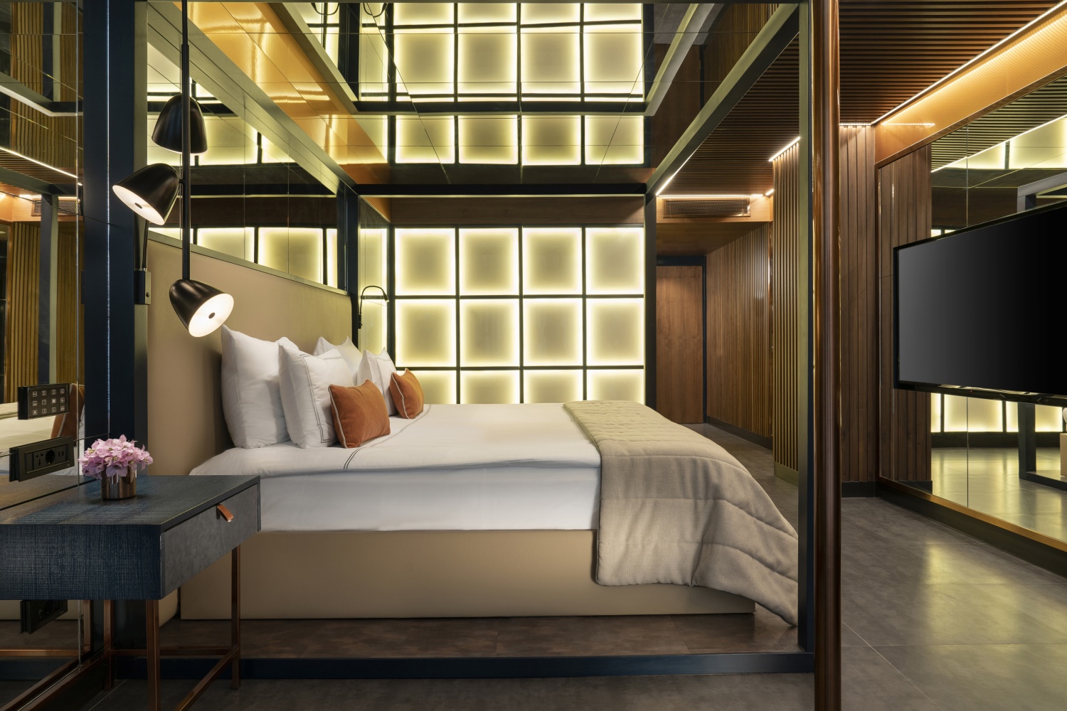 Клубный номер INDIGO LAGUNA отеля LUJO HOTEL BODRUM (EX. LUJO ART & JOY) Клубный номер INDIGO LAGUNA