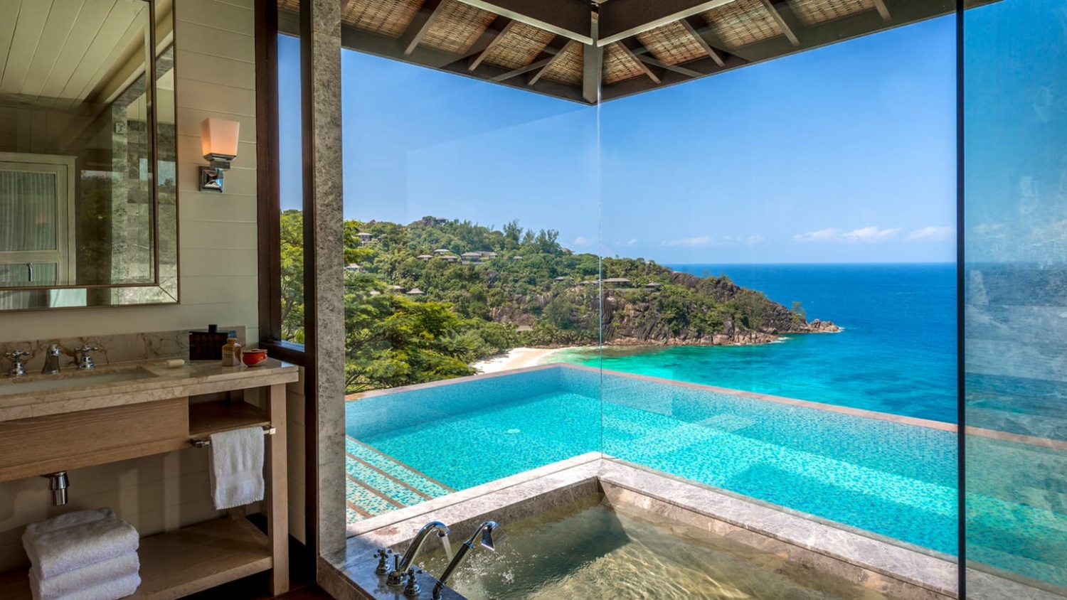Вилла Serenity отеля FOUR SEASONS RESORT SEYCHELLES Вилла Serenity