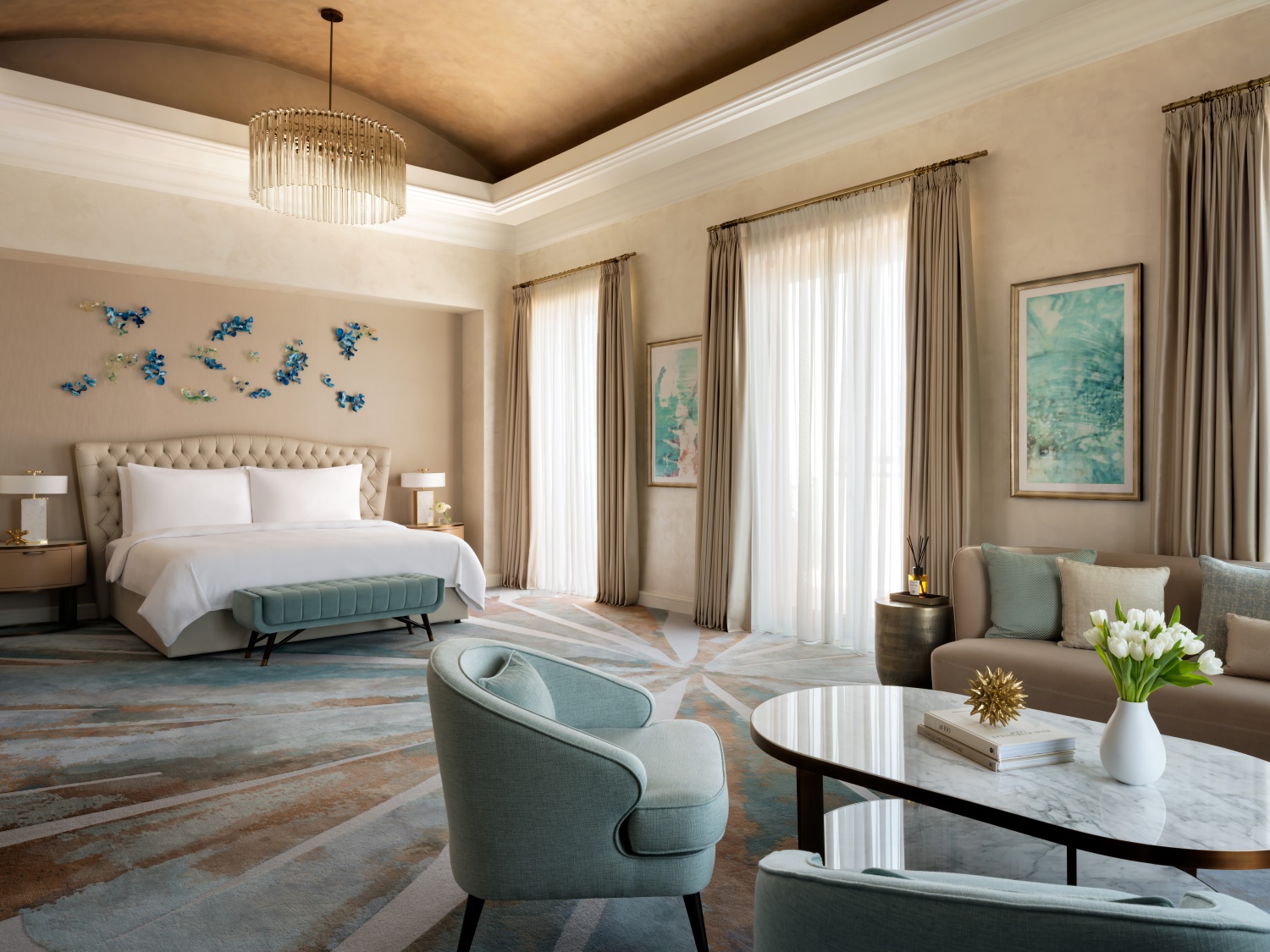 Люкс Grand Atlantis отеля ATLANTIS THE PALM Люкс Grand Atlantis