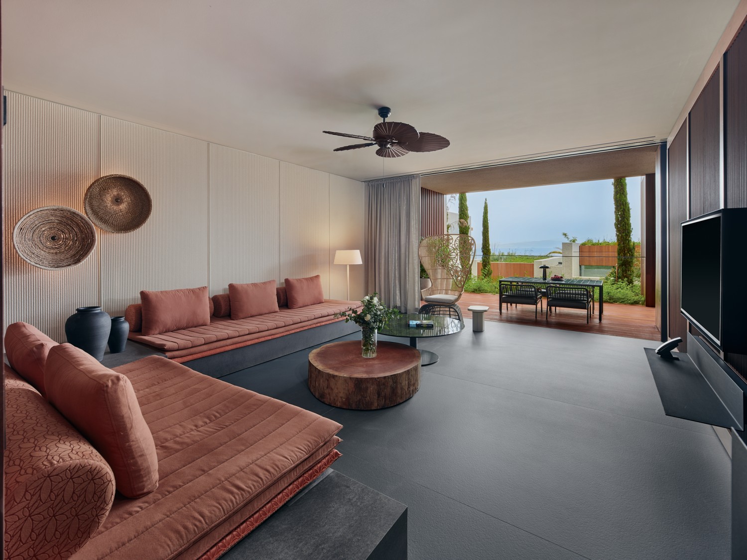 Королевский люкс отеля MAXX ROYAL BODRUM RESORT Королевский люкс