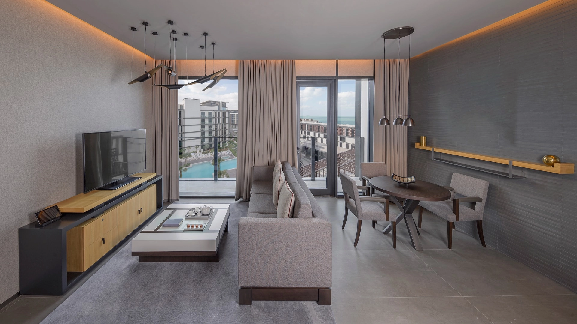 Резиденция Banyan Tree с одной спальней отеля BANYAN TREE DUBAI (EX. CAESARS PALACE DUBAI) Резиденция Banyan Tree с одной спальней
