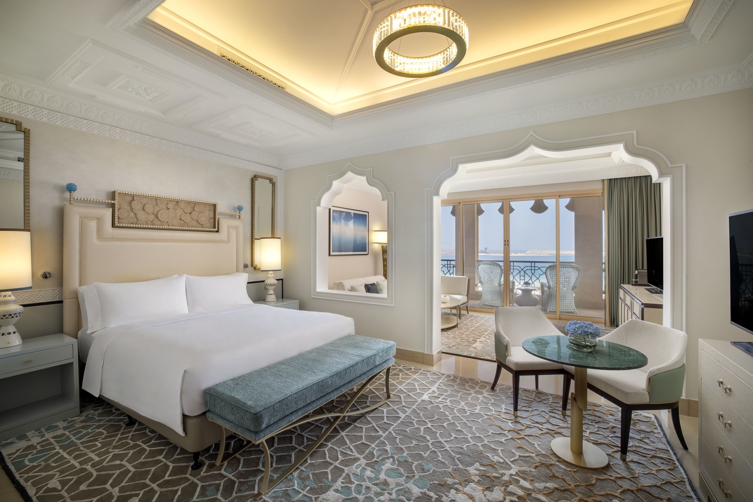 Полулюкс с видом на океан отеля WALDORF ASTORIA RAS AL KHAIMAH Полулюкс с видом на океан