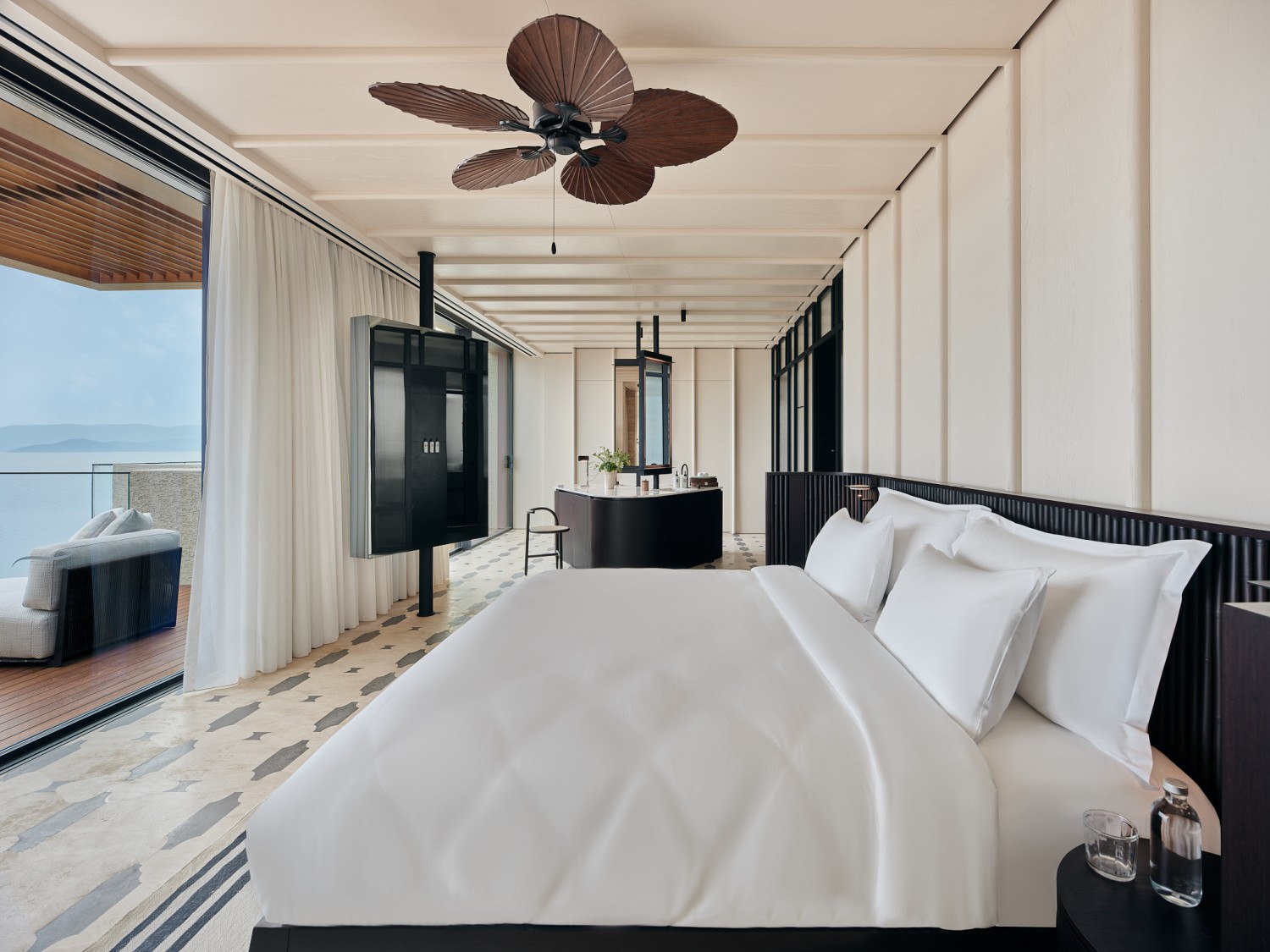 Вилла на холме с 4 спальнями отеля MAXX ROYAL BODRUM RESORT Вилла на холме с 4 спальнями