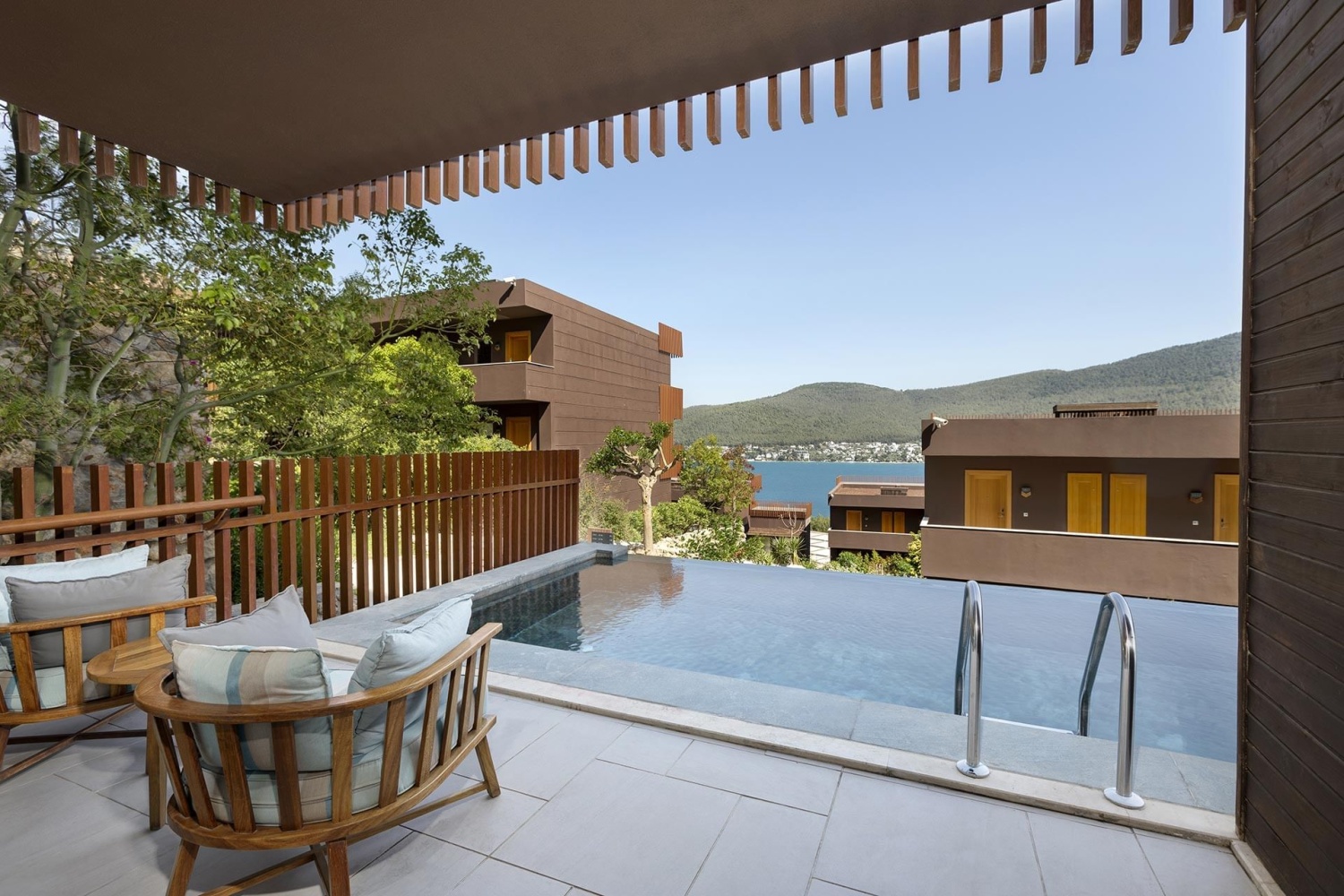 Стандартный номер Swim-up отеля TITANIC LUXURY COLLECTION BODRUM (EX. TITANIC DELUXE BODRUM) Стандартный номер Swim-up