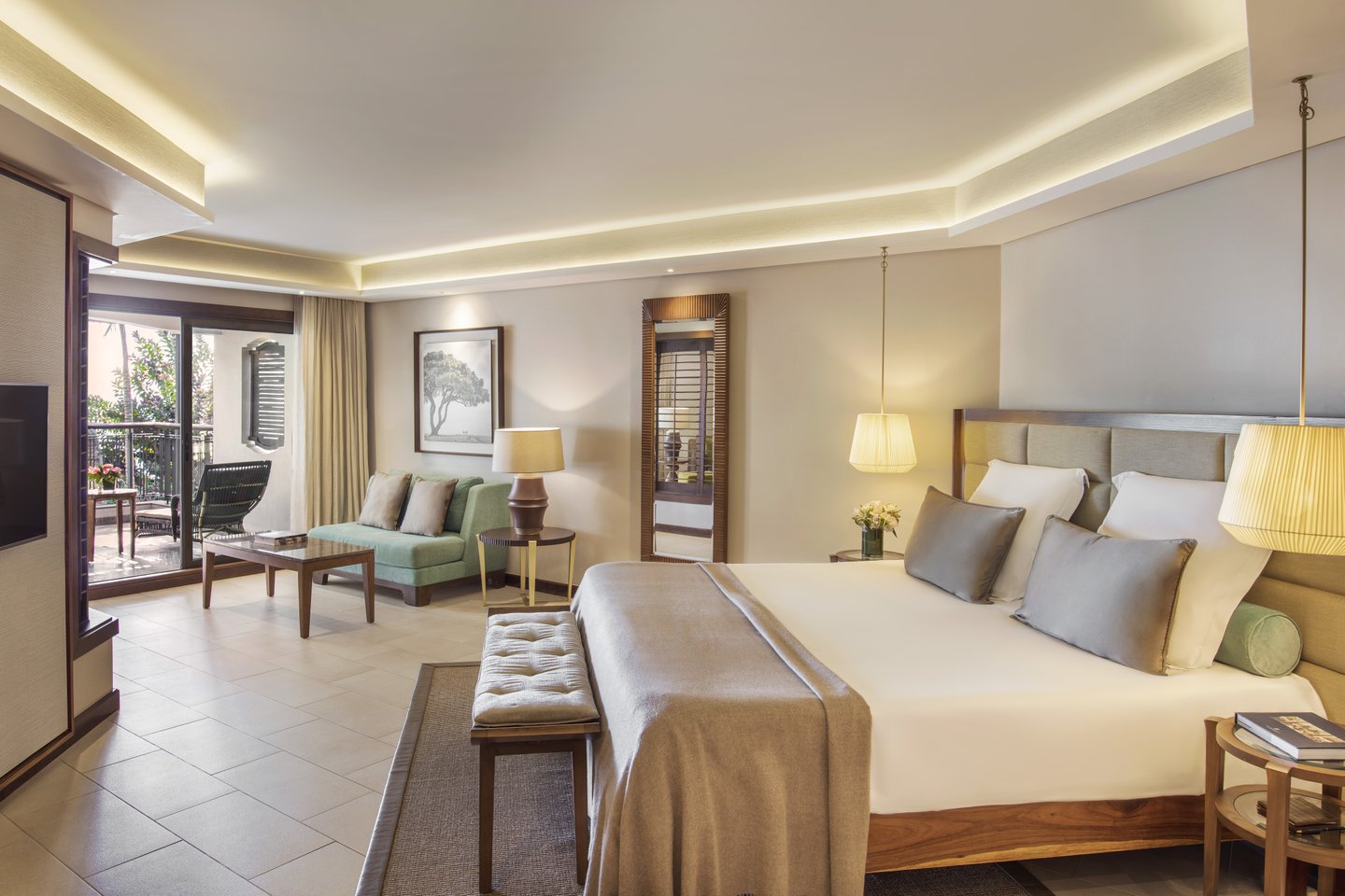 Океанский люкс отеля ROYAL PALM Океанский люкс