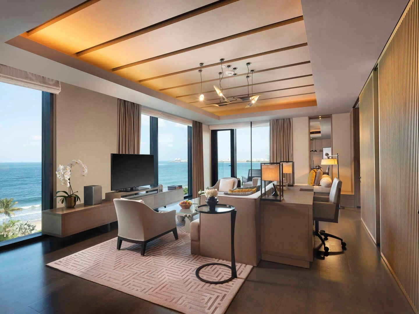 Семейный люкс отеля BANYAN TREE DUBAI (EX. CAESARS PALACE DUBAI) Семейный люкс