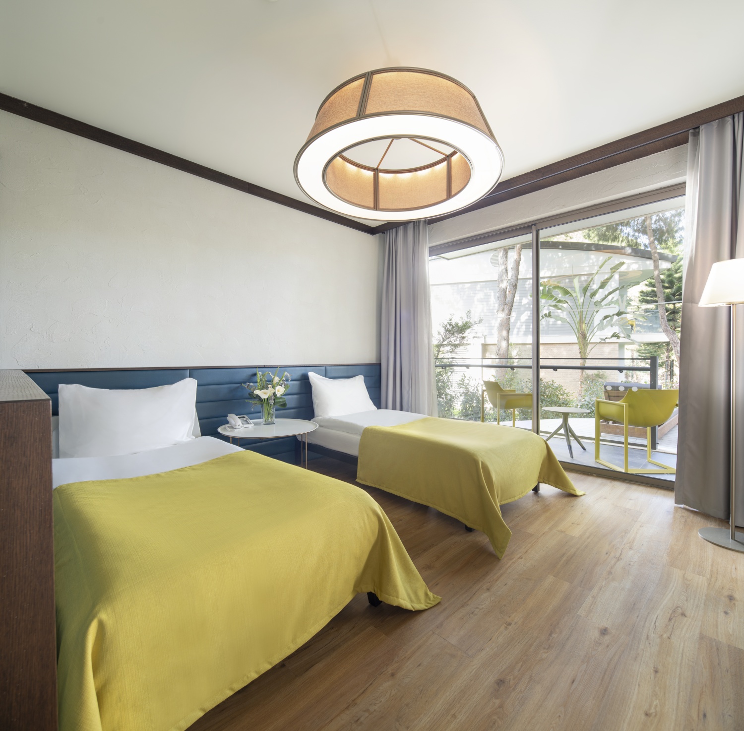Двухэтажный номер в саду отеля VOYAGE BELEK GOLF & SPA Двухэтажный номер в саду