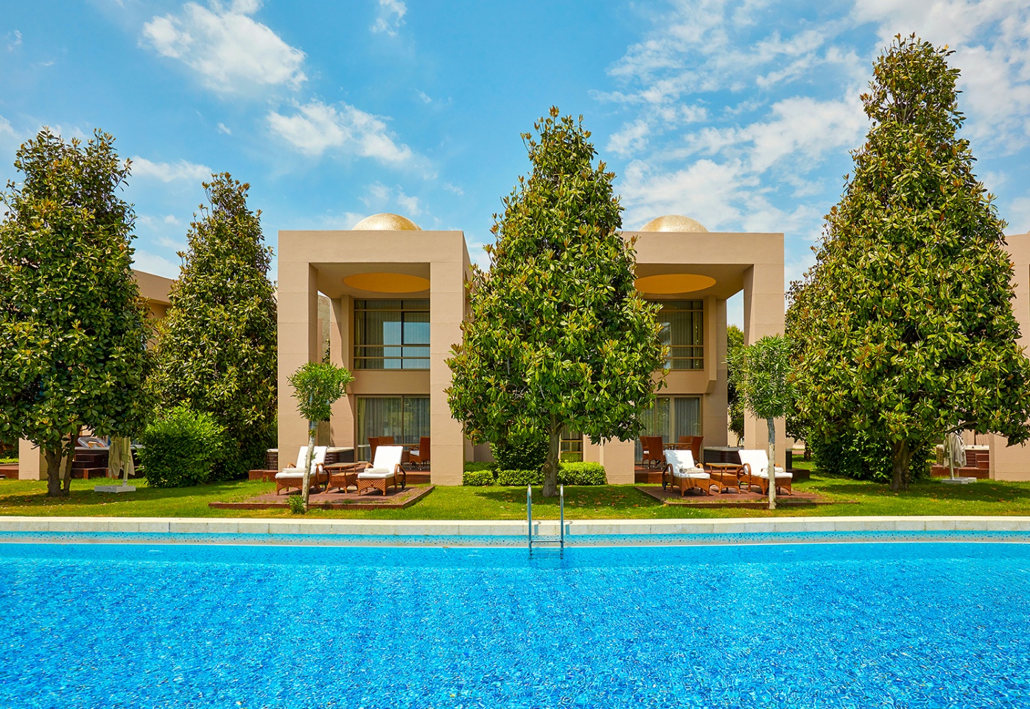 Вилла с бассейном отеля GLORIA SERENITY RESORT Вилла с бассейном
