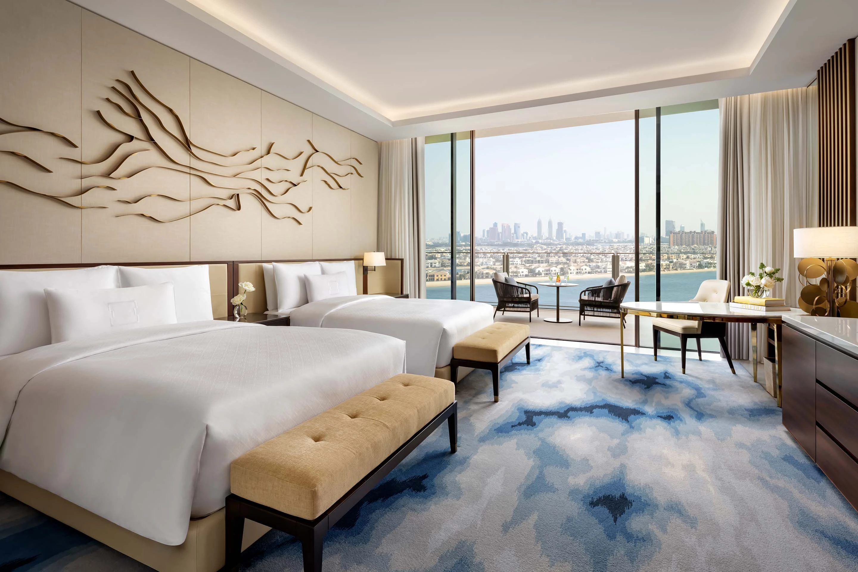 Номер Palmscape Queen отеля ATLANTIS THE ROYAL Номер Palmscape Queen