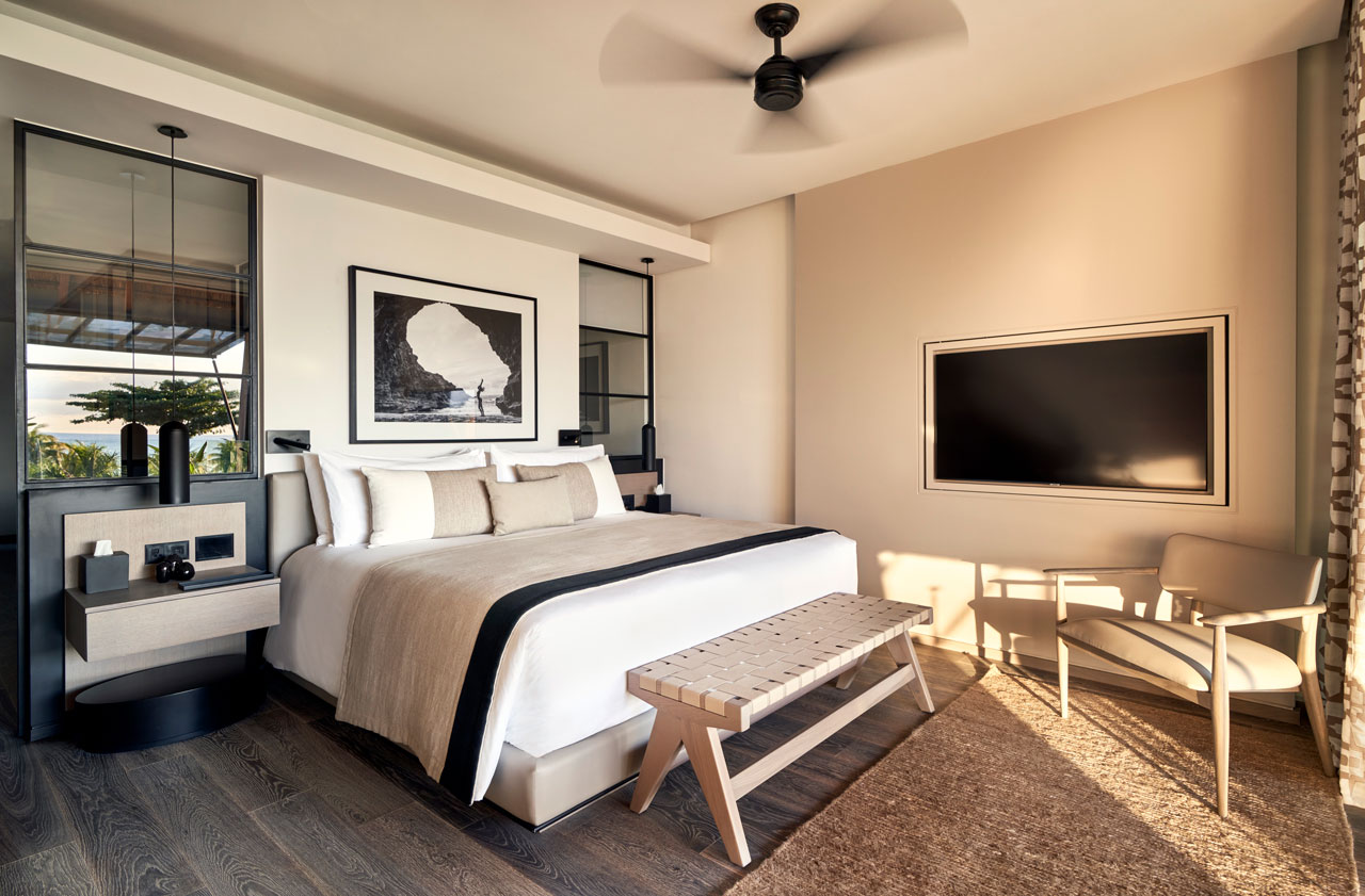 Полулюкс Lux* с видом на океан отеля LUX GRAND BAIE RESORT & RESIDENCES Полулюкс Lux* с видом на океан