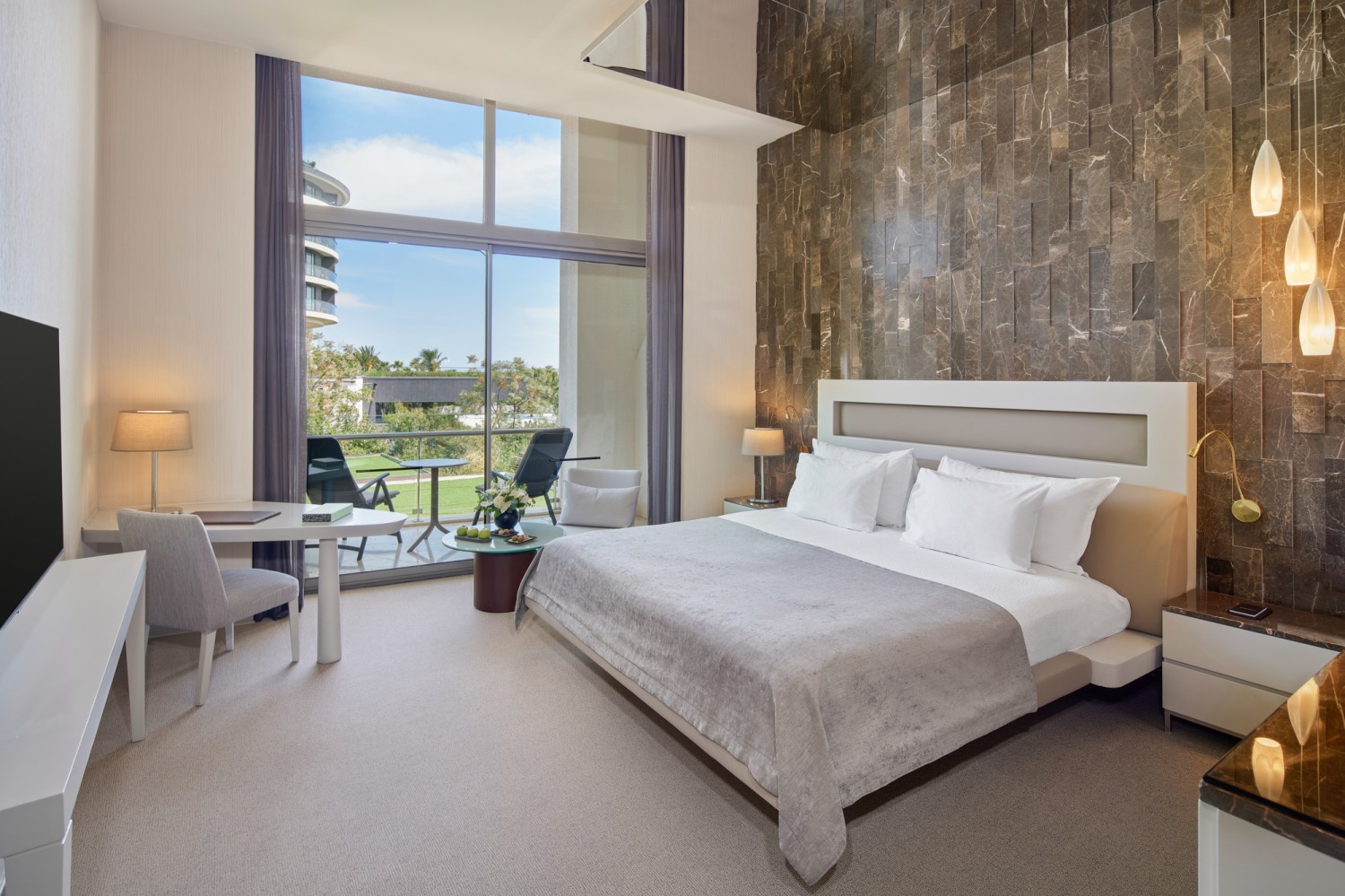 Семейный люкс с видом на окрестности отеля MAXX ROYAL BELEK GOLF & SPA Семейный люкс с видом на окрестности