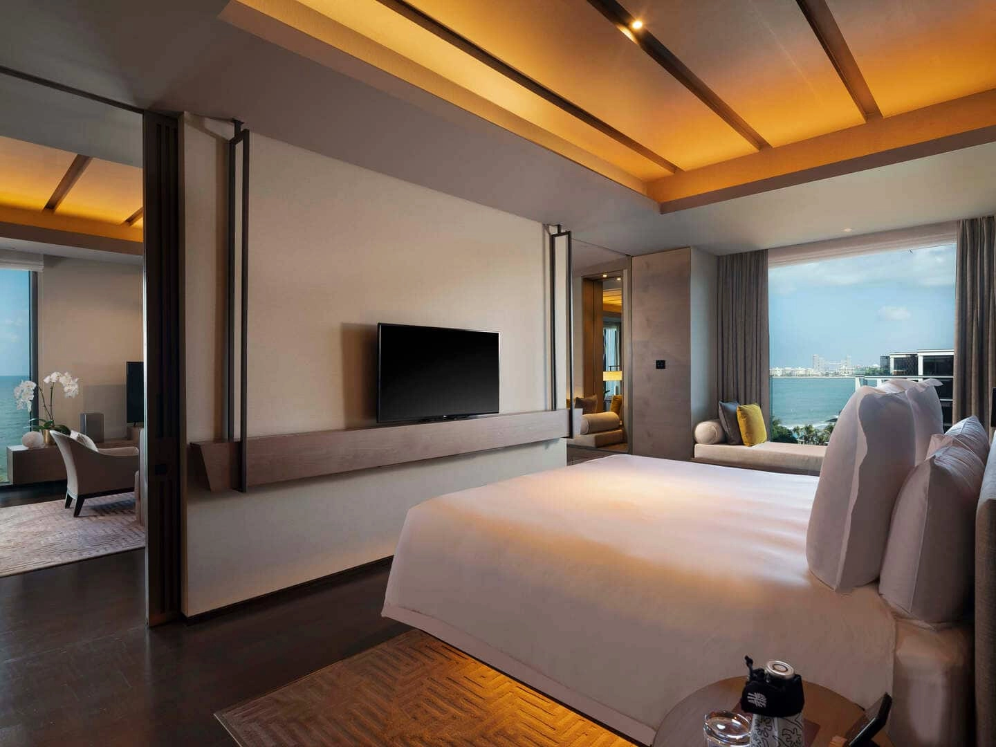 Люкс Harmony Oceanfront Master отеля BANYAN TREE DUBAI (EX. CAESARS PALACE DUBAI) Люкс Harmony Oceanfront Master