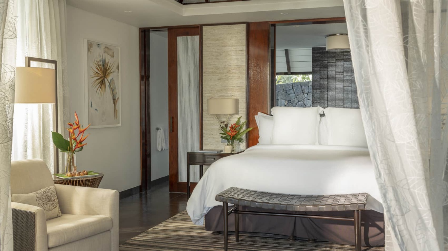 Вилла с садом и бассейном отеля FOUR SEASONS RESORT MARITIUS AT ANAHITA Вилла с садом и бассейном