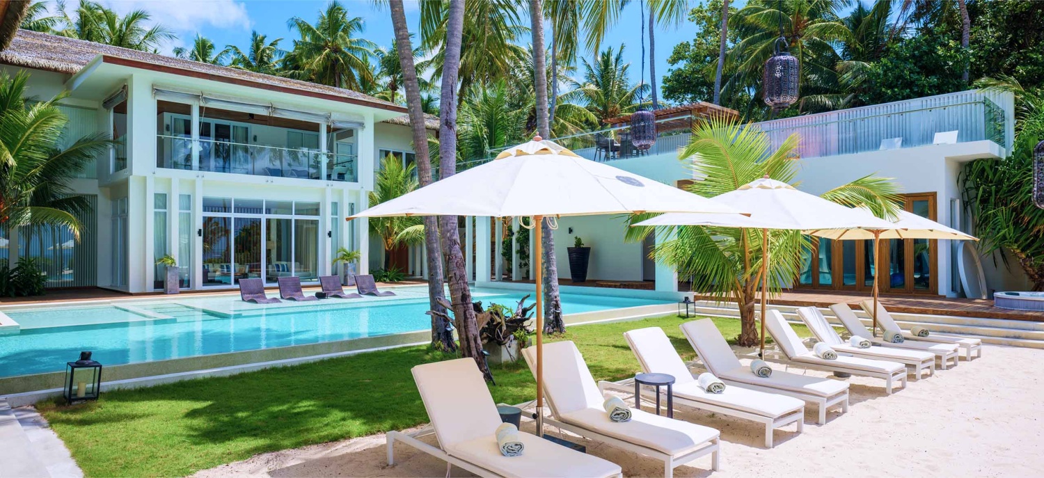 Поместье Amilla отеля AMILLA MALDIVES RESORT & RESIDENCES (EX. AMILLA FUSHI) Поместье Amilla