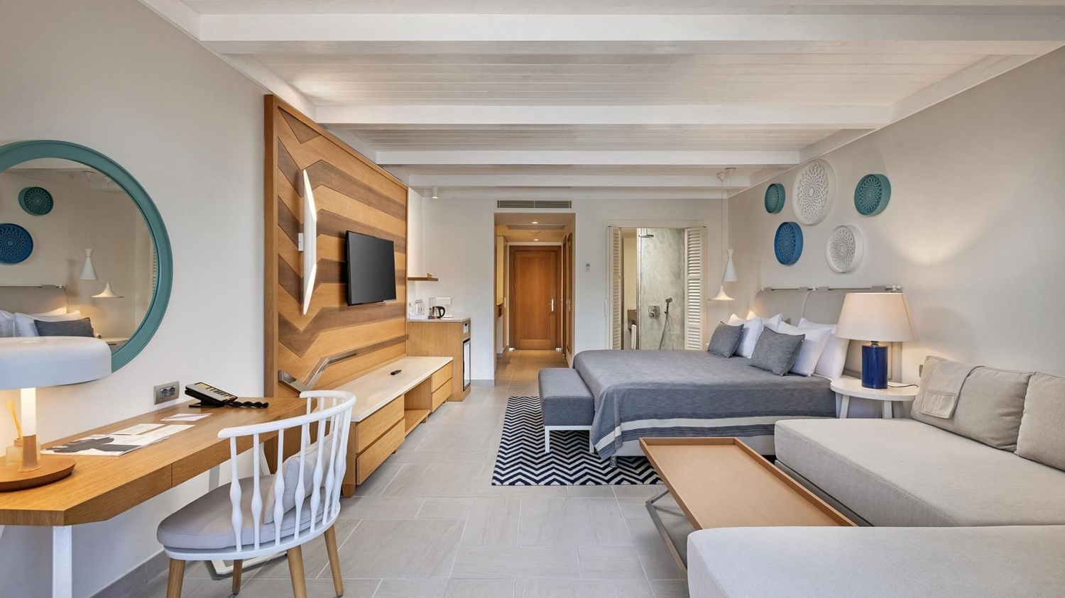 Супериор с видом на море отеля TITANIC LUXURY COLLECTION BODRUM (EX. TITANIC DELUXE BODRUM) Супериор с видом на море