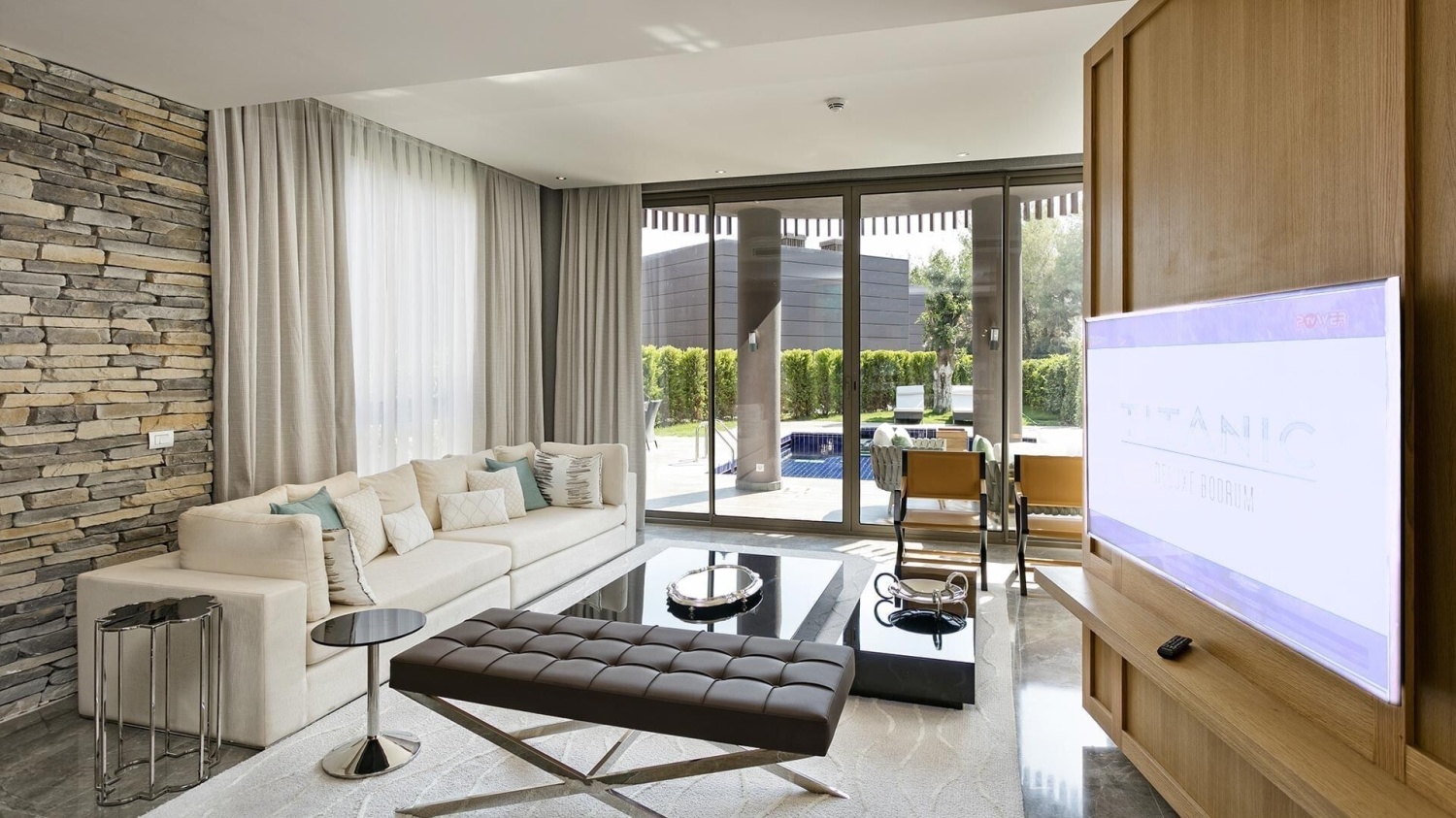 Супериор вилла отеля TITANIC LUXURY COLLECTION BODRUM (EX. TITANIC DELUXE BODRUM) Супериор вилла