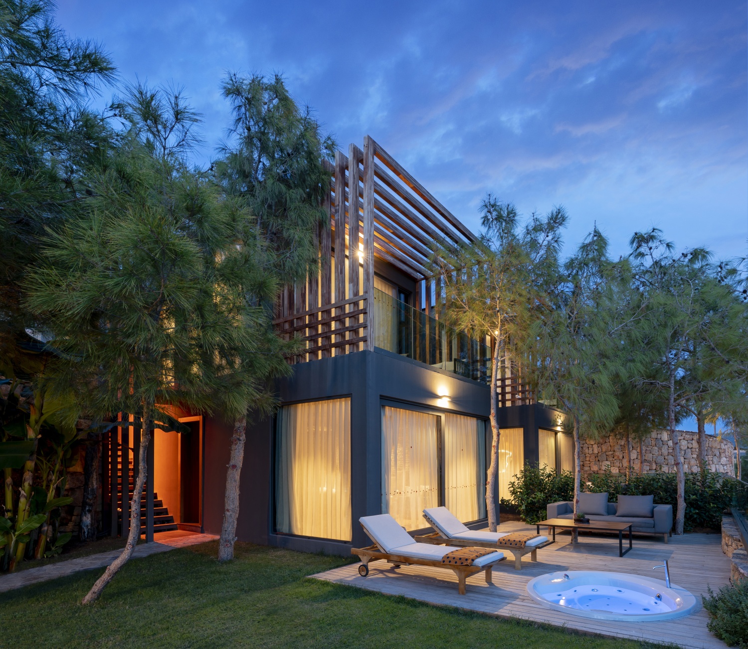 Вилла Forest отеля LUJO HOTEL BODRUM (EX. LUJO ART & JOY) Вилла Forest