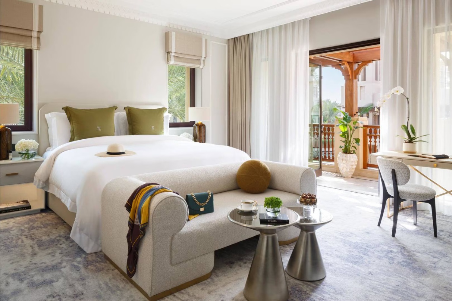 Вилла Malakiya с двумя спальнями отеля MADINAT JUMEIRAH DAR AL MASYAF Вилла Malakiya с двумя спальнями