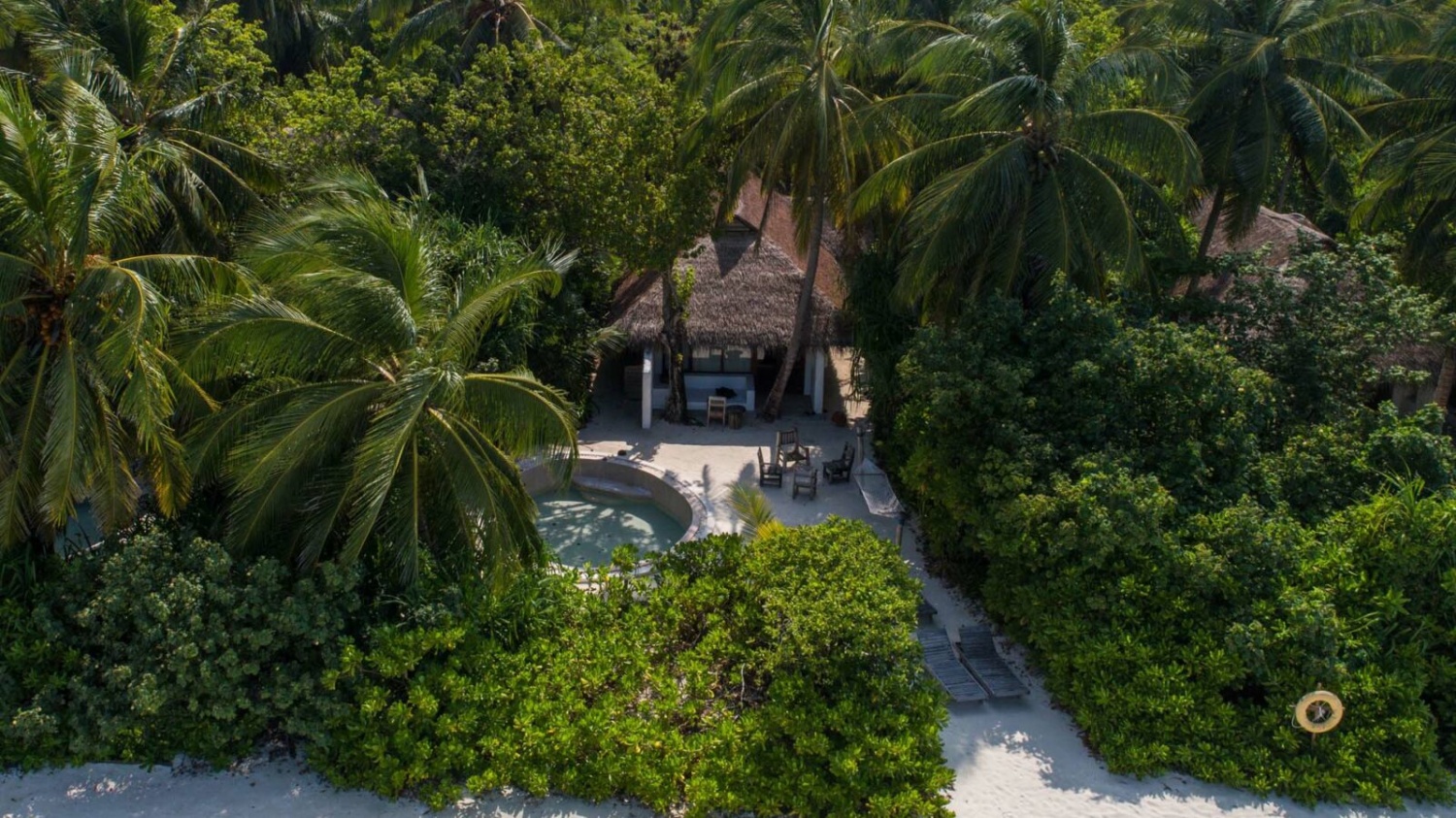 Вилла Soneva Fushi с двумя спальнями и бассейном