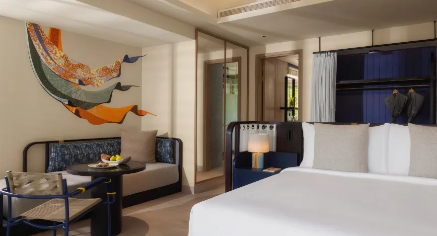 Номер Премиум с видом на пляж отеля AVANI+ FARES MALDIVES RESORT Номер Премиум с видом на пляж
