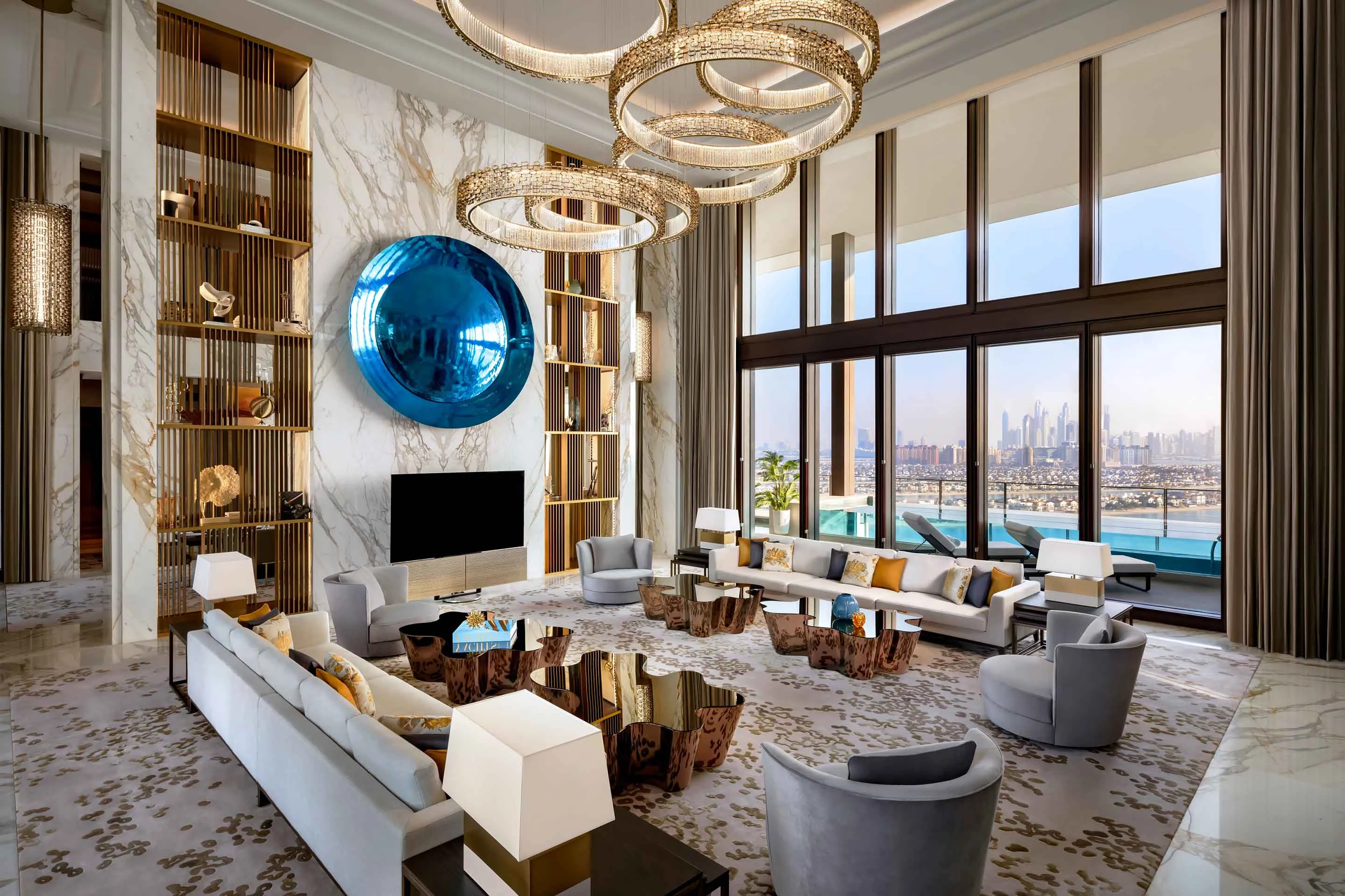 Люкс The Royal Mansion отеля ATLANTIS THE ROYAL Люкс The Royal Mansion