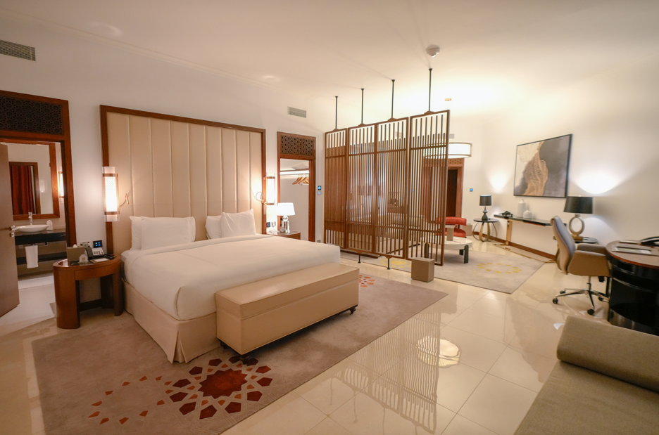 Люкс Deluxe отеля RIXOS MARINA ABU DHABI Люкс Deluxe