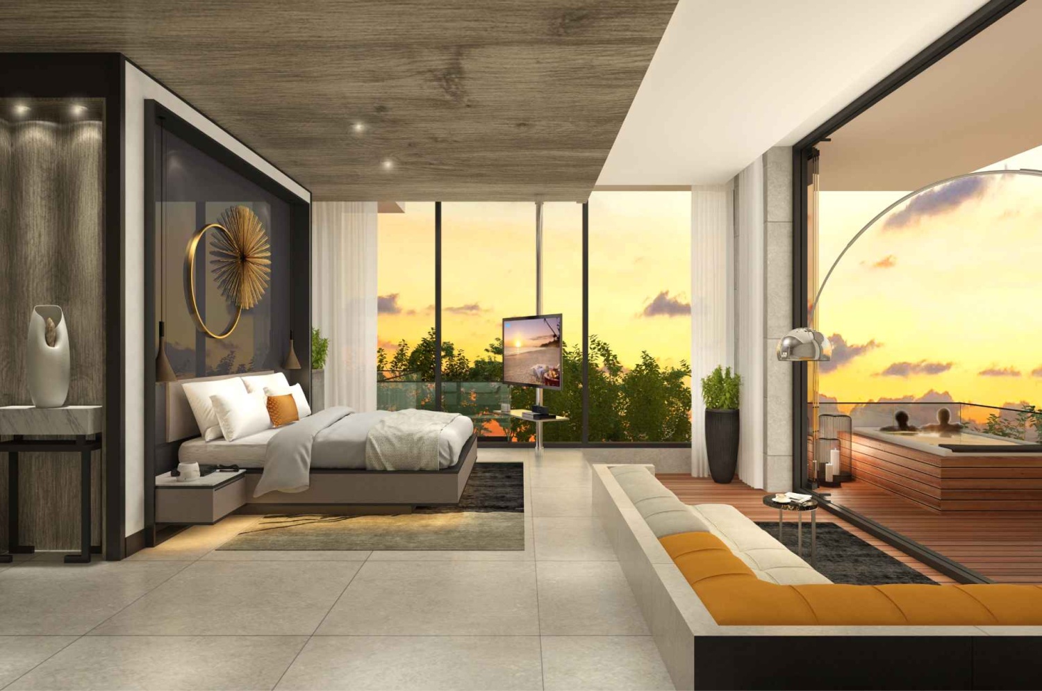 Вилла Sunset Pina отеля LUJO HOTEL BODRUM (EX. LUJO ART & JOY) Вилла Sunset Pina