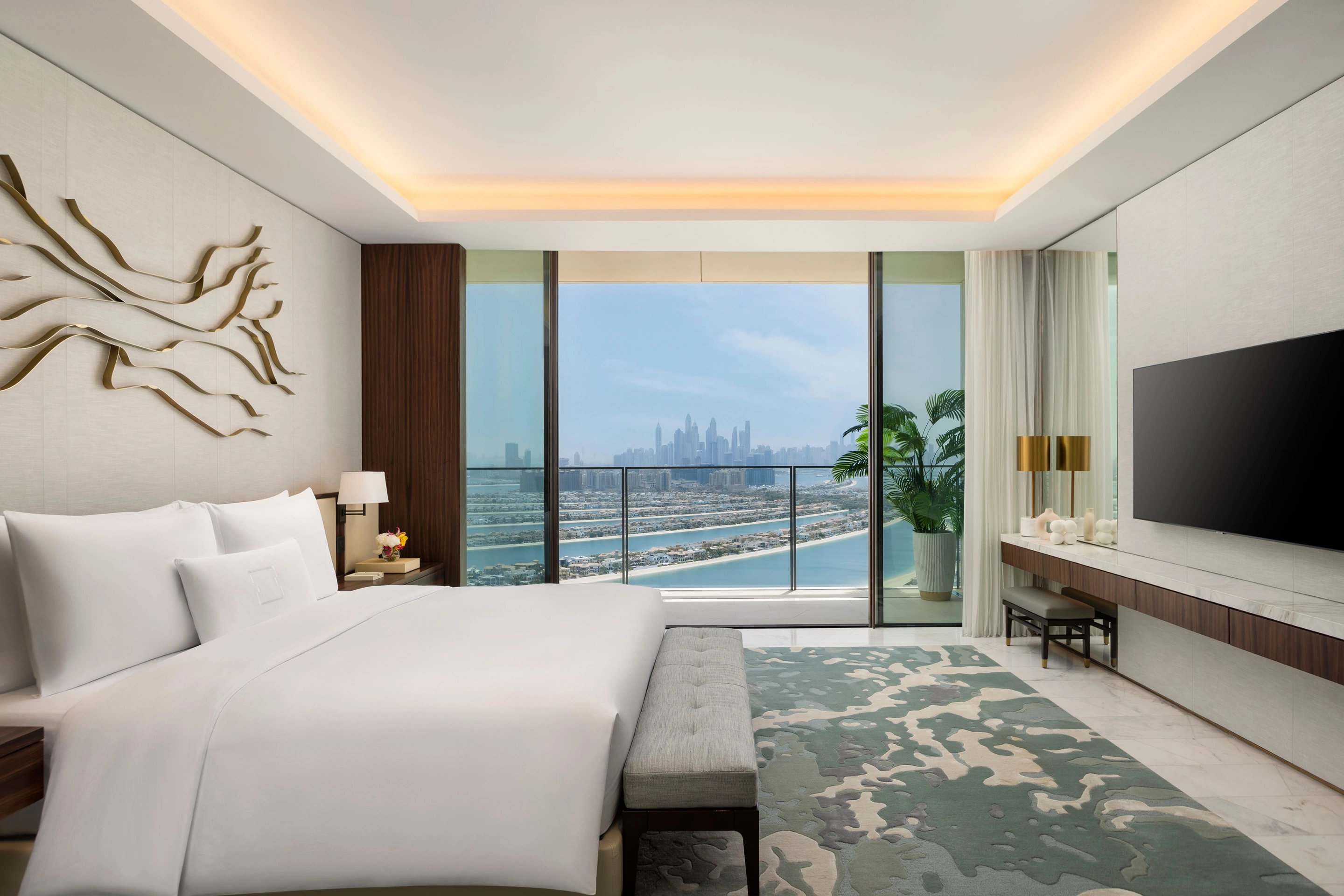 Пентхаус Palmscape отеля ATLANTIS THE ROYAL Пентхаус Palmscape