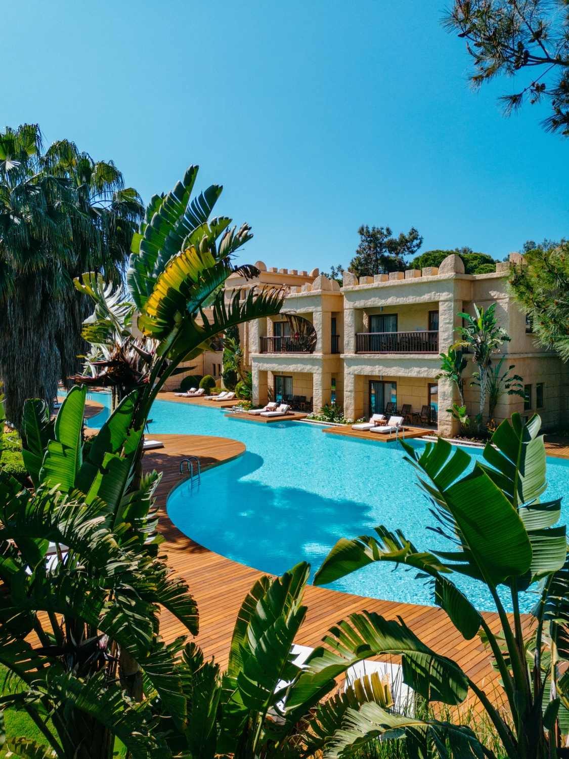 Легендарный люкс отеля RIXOS PREMIUM BELEK Легендарный люкс