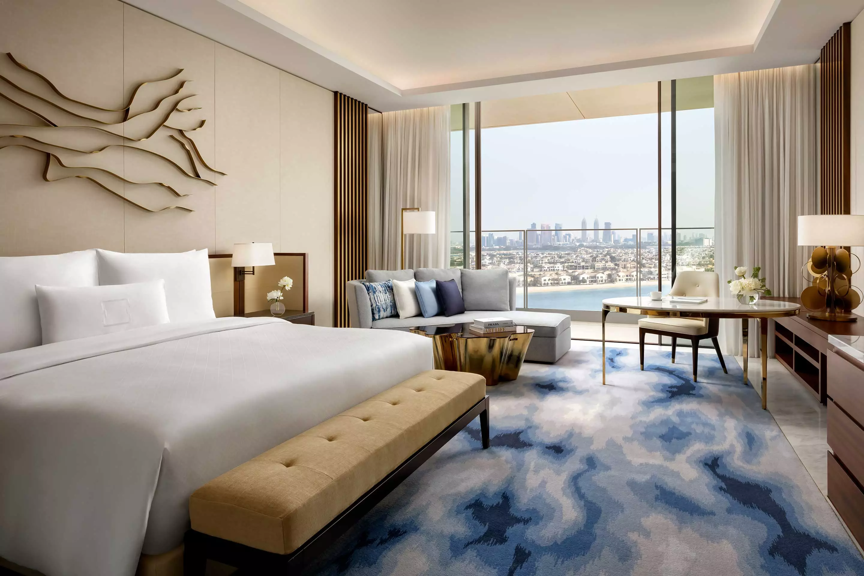 Номер Palmscape King отеля ATLANTIS THE ROYAL Номер Palmscape King