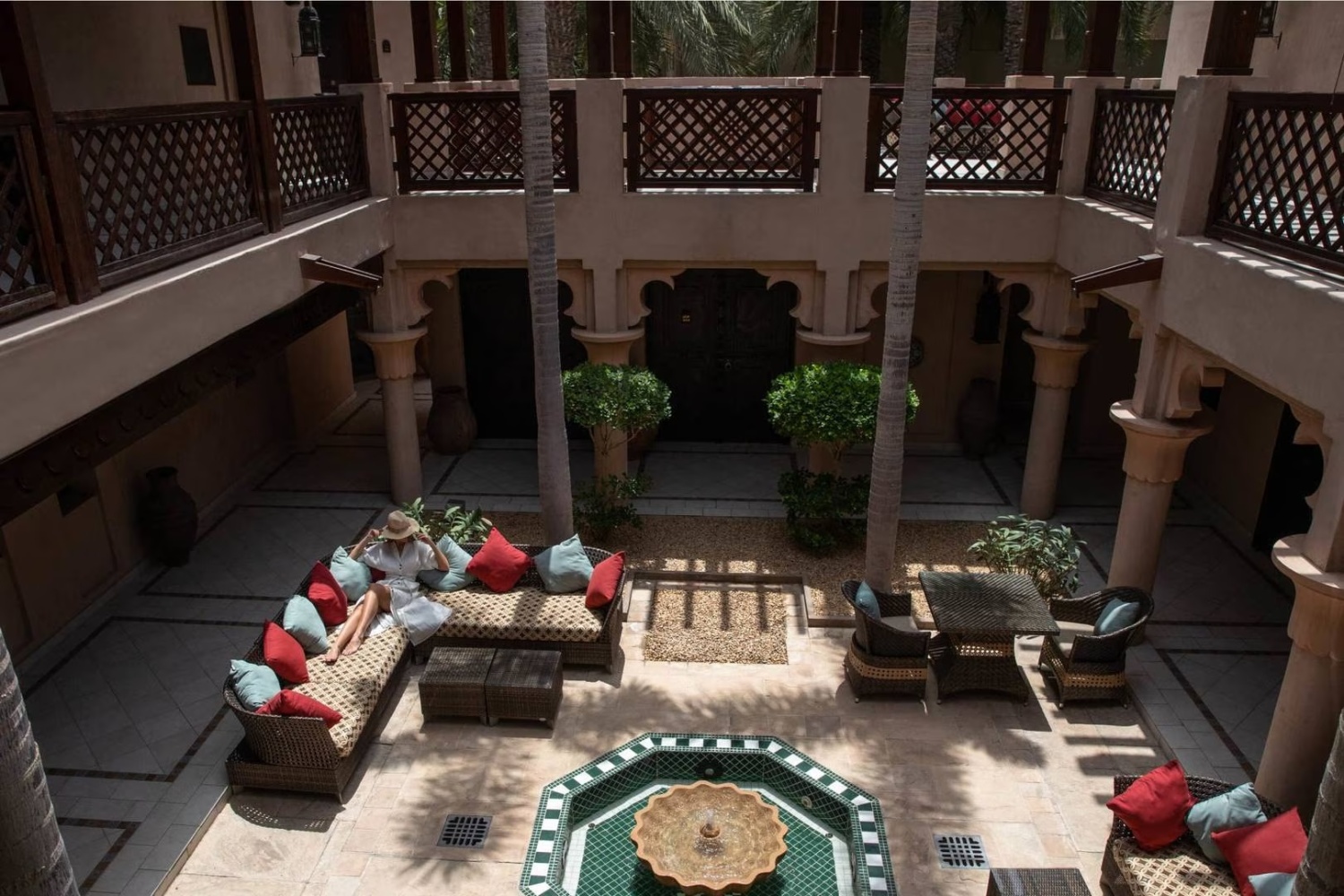 Пляжный домик отеля MADINAT JUMEIRAH DAR AL MASYAF Пляжный домик