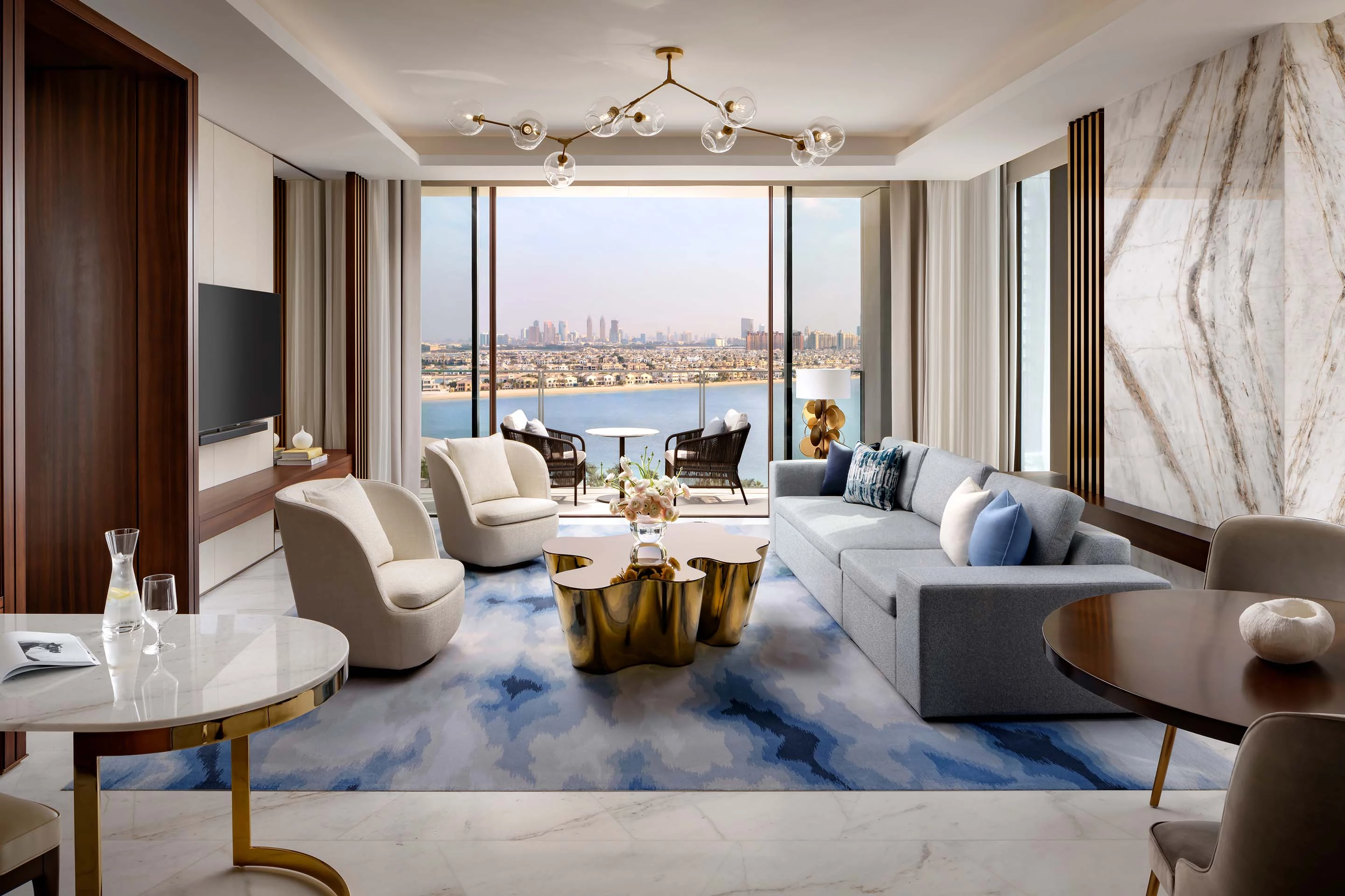 Люкс Sky Terrace отеля ATLANTIS THE ROYAL Люкс Sky Terrace