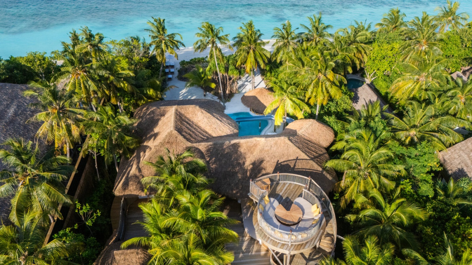 Резиденция с пятью спальнями (Вилла 31) отеля SONEVA FUSHI RESORT & SPA Резиденция с пятью спальнями (Вилла 31)