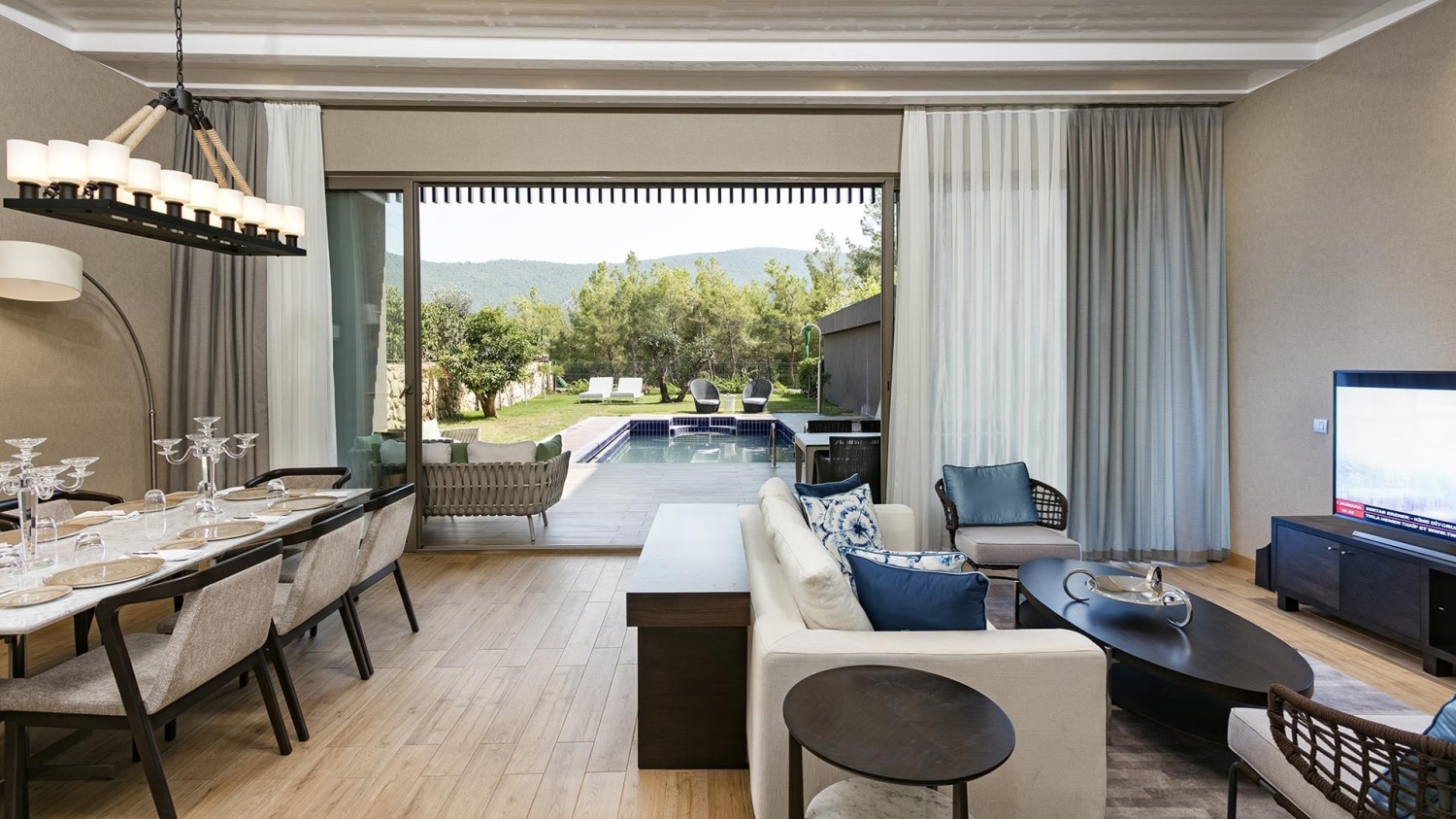 Эксклюзивная вилла отеля TITANIC LUXURY COLLECTION BODRUM (EX. TITANIC DELUXE BODRUM) Эксклюзивная вилла