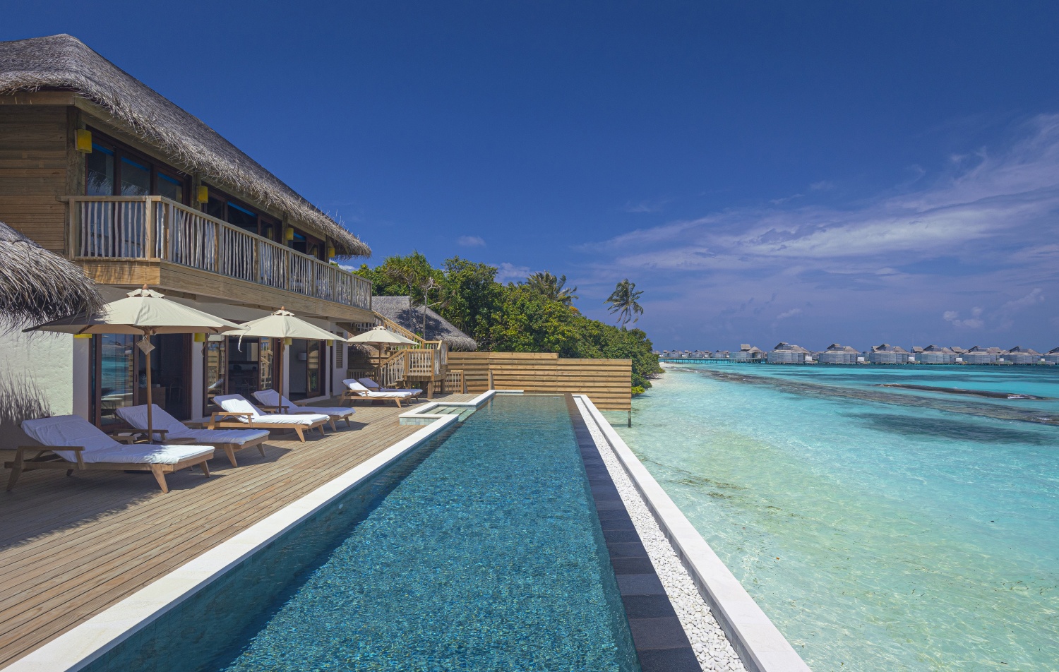Ретрит с тремя спальнями отеля SIX SENSES LAAMU Ретрит с тремя спальнями