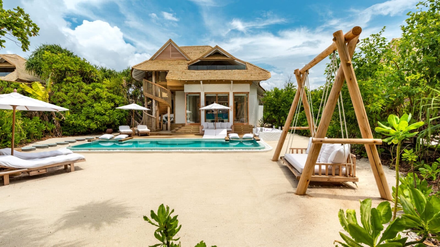 Пляжная вилла Hideaway