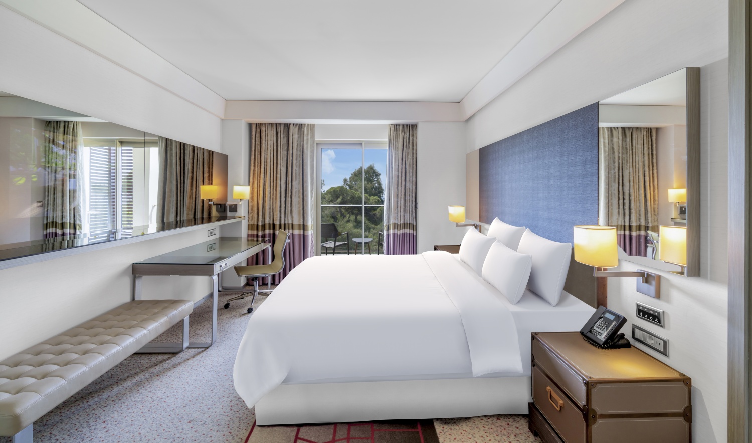 Люкс делюкс отеля RIXOS PREMIUM BELEK Люкс делюкс